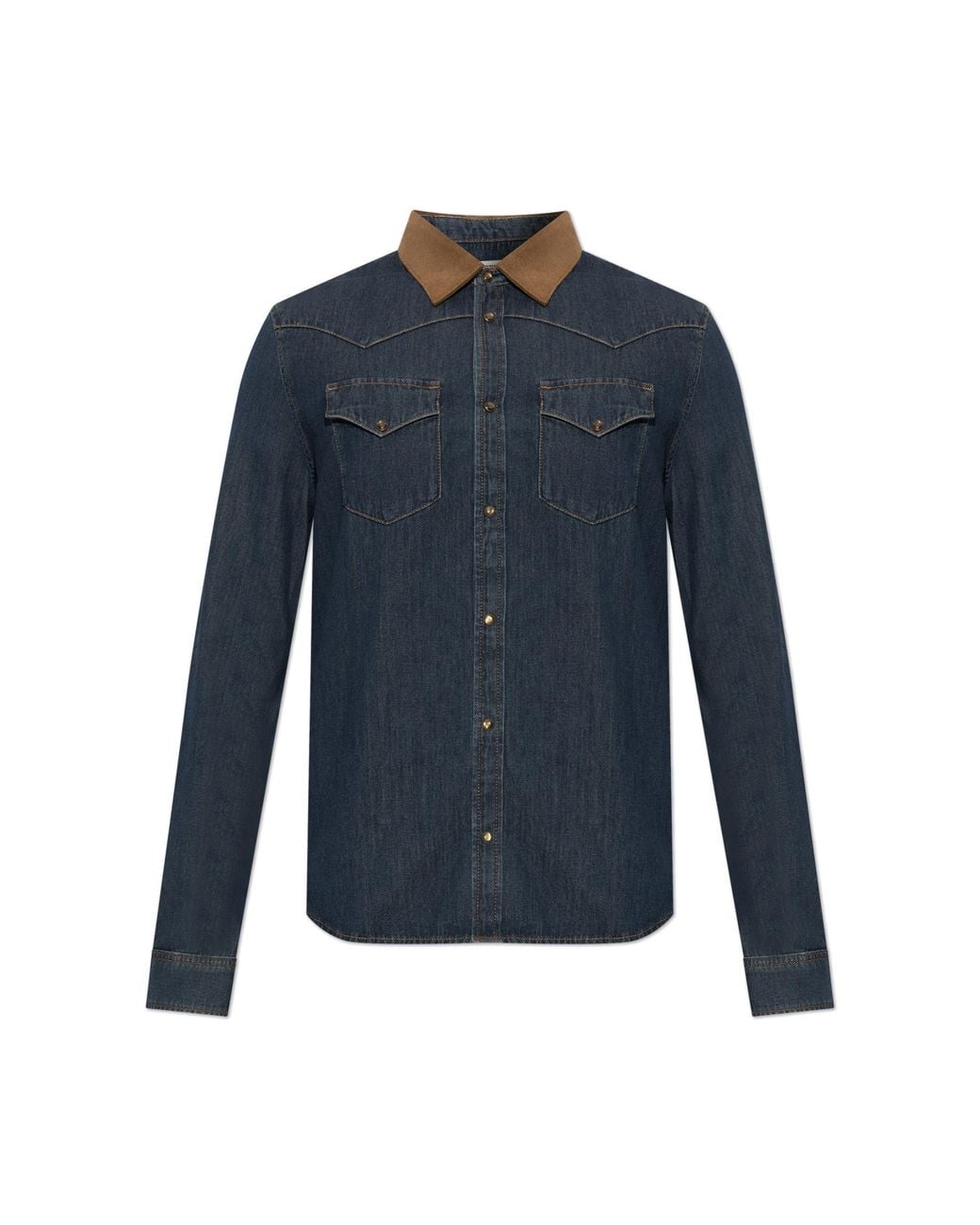 Zadig & Voltaire Blue 'Saby' Shirt for men