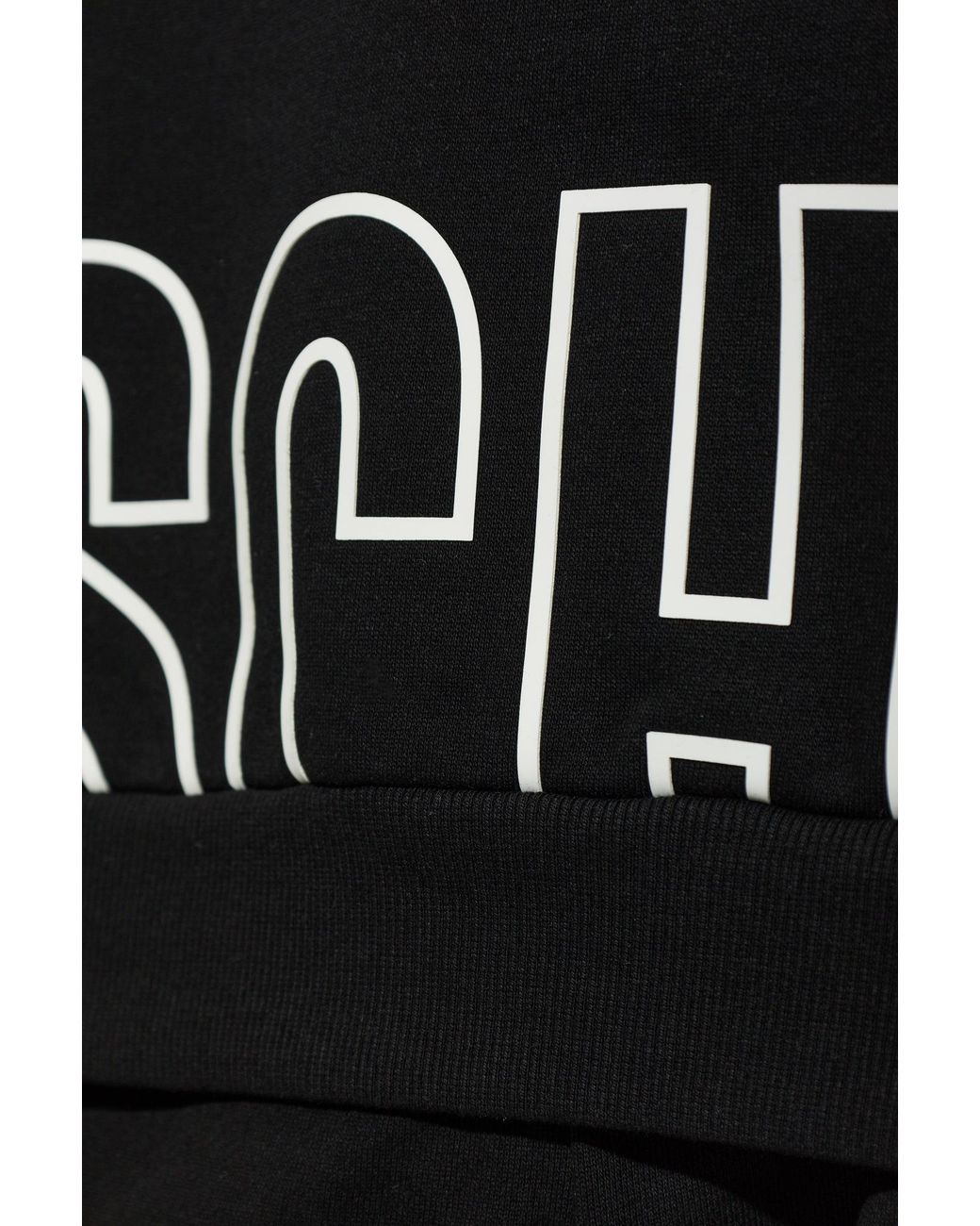 Moschino Black 'Active' Sweatshirt for men