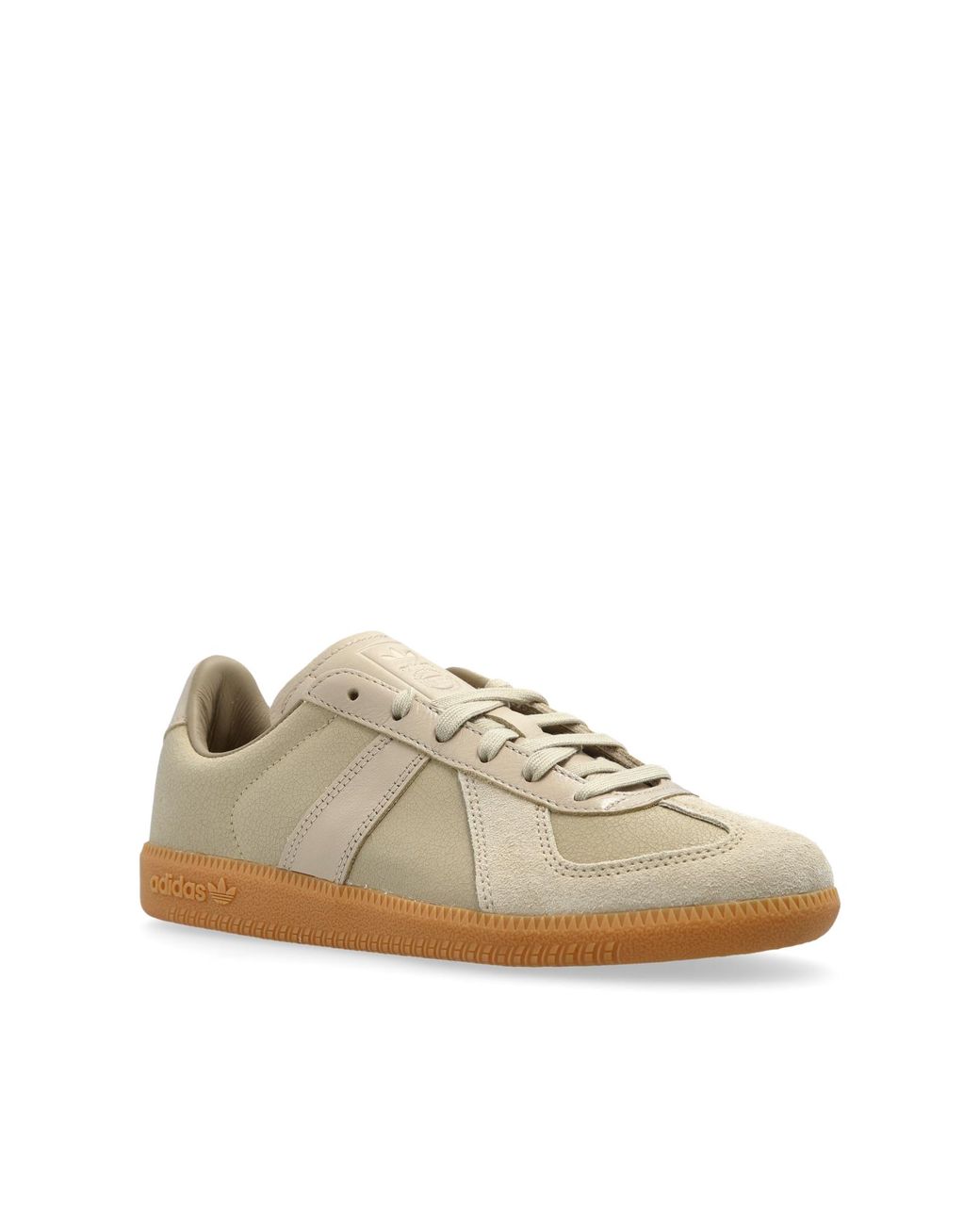 adidas gazelle silver green womens 50-50 Sneakers in Black – SVRN main image 0