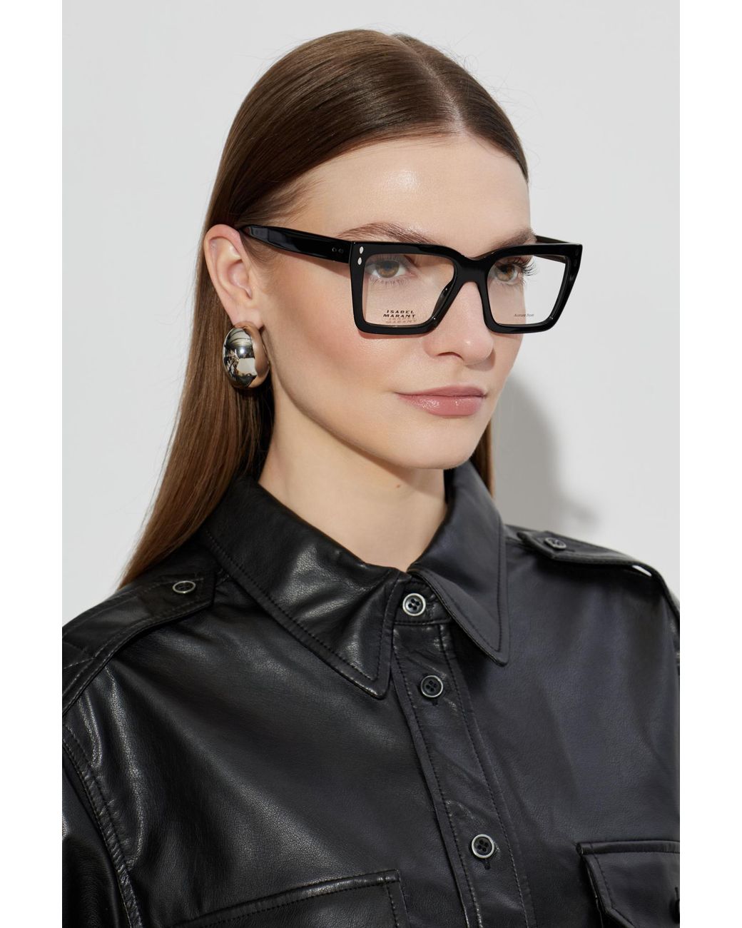 Isabel Marant Black Prescription Glasses