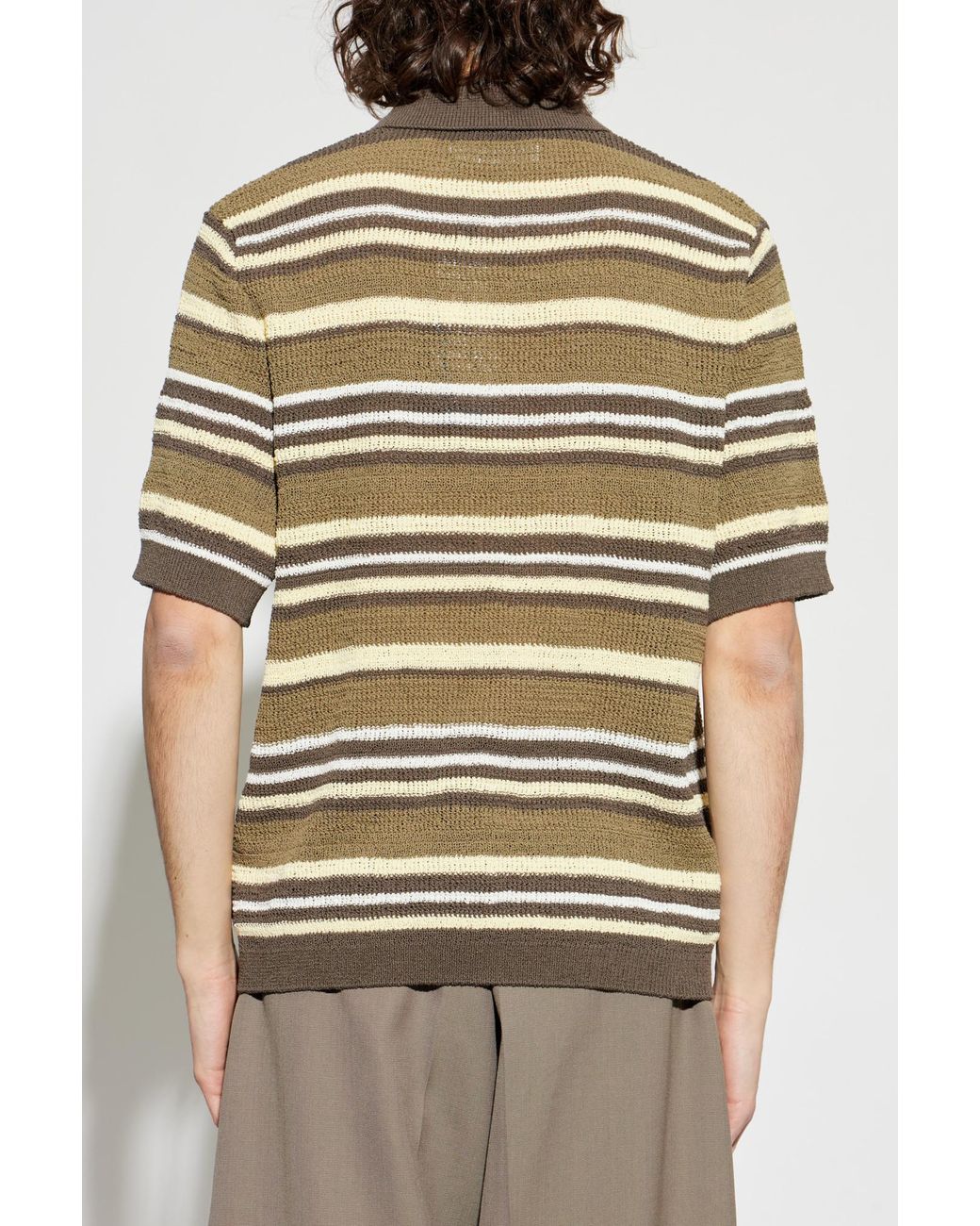 Samsøe & Samsøe Green Polo 'Samarco' for men