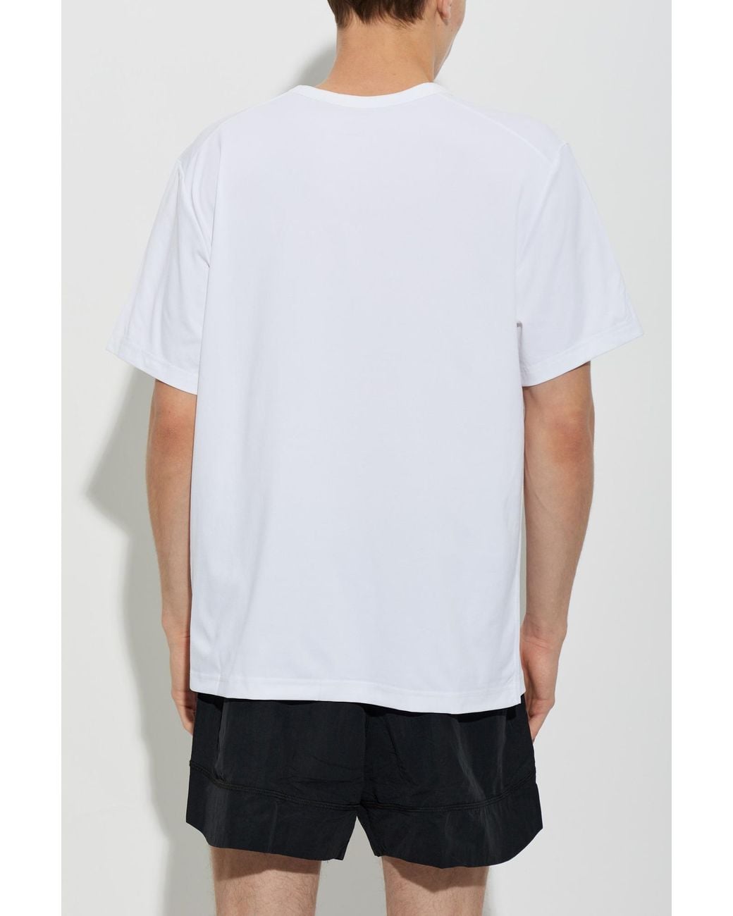 Nike White Logo T-Shirt for men