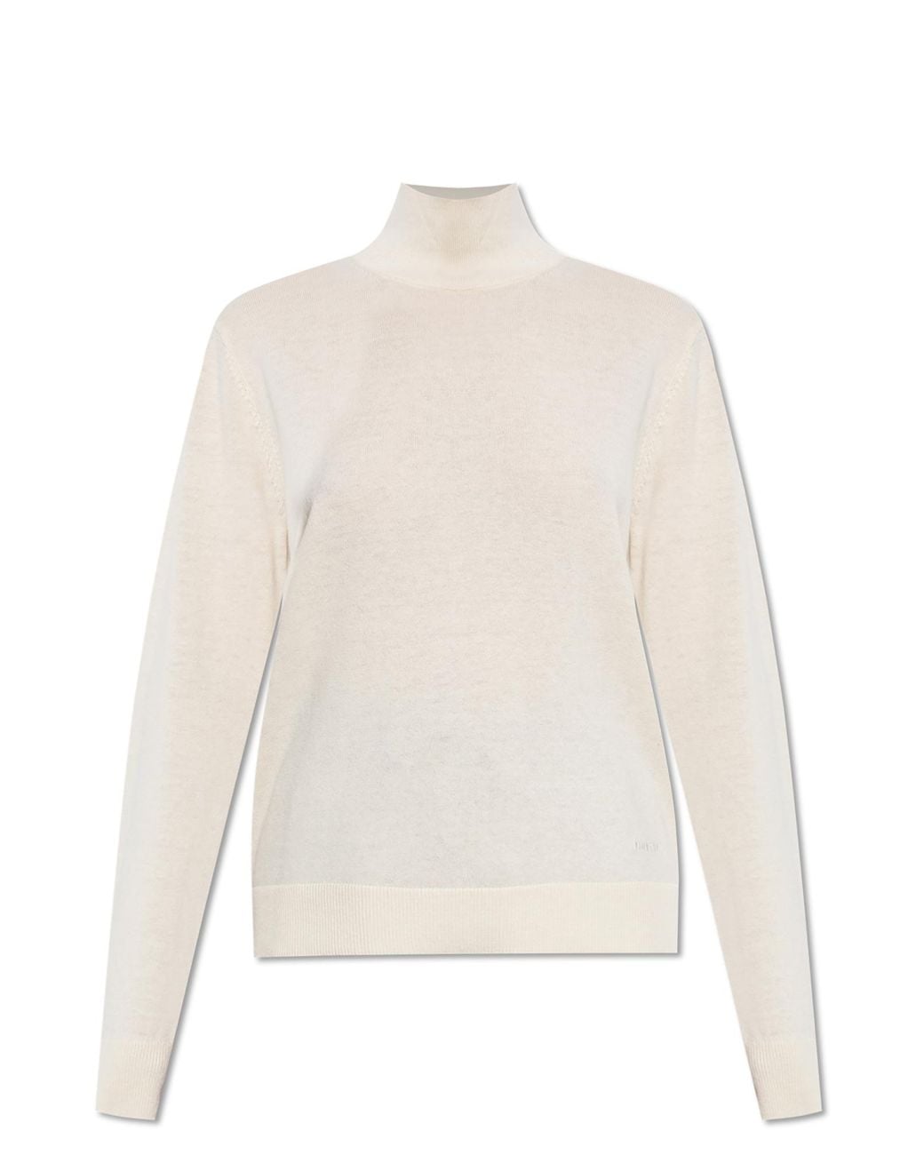 Munthe White Turtleneck "Goldilock"
