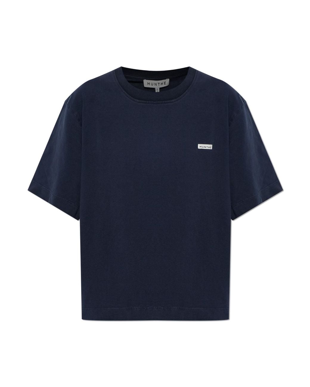Munthe Blue T-Shirt "Bellamy"