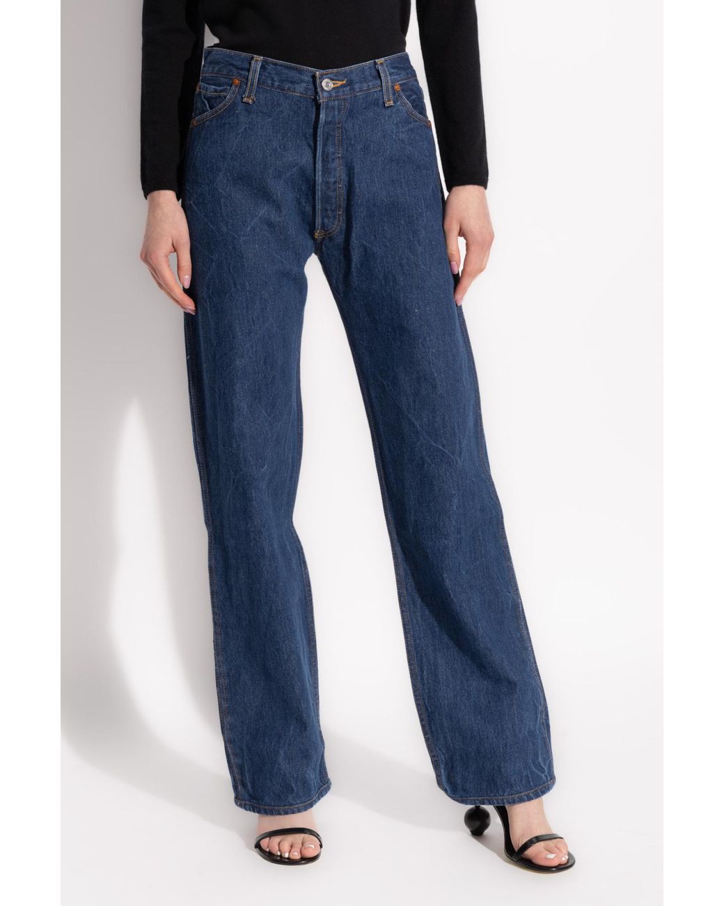Re/done Blue X Levis