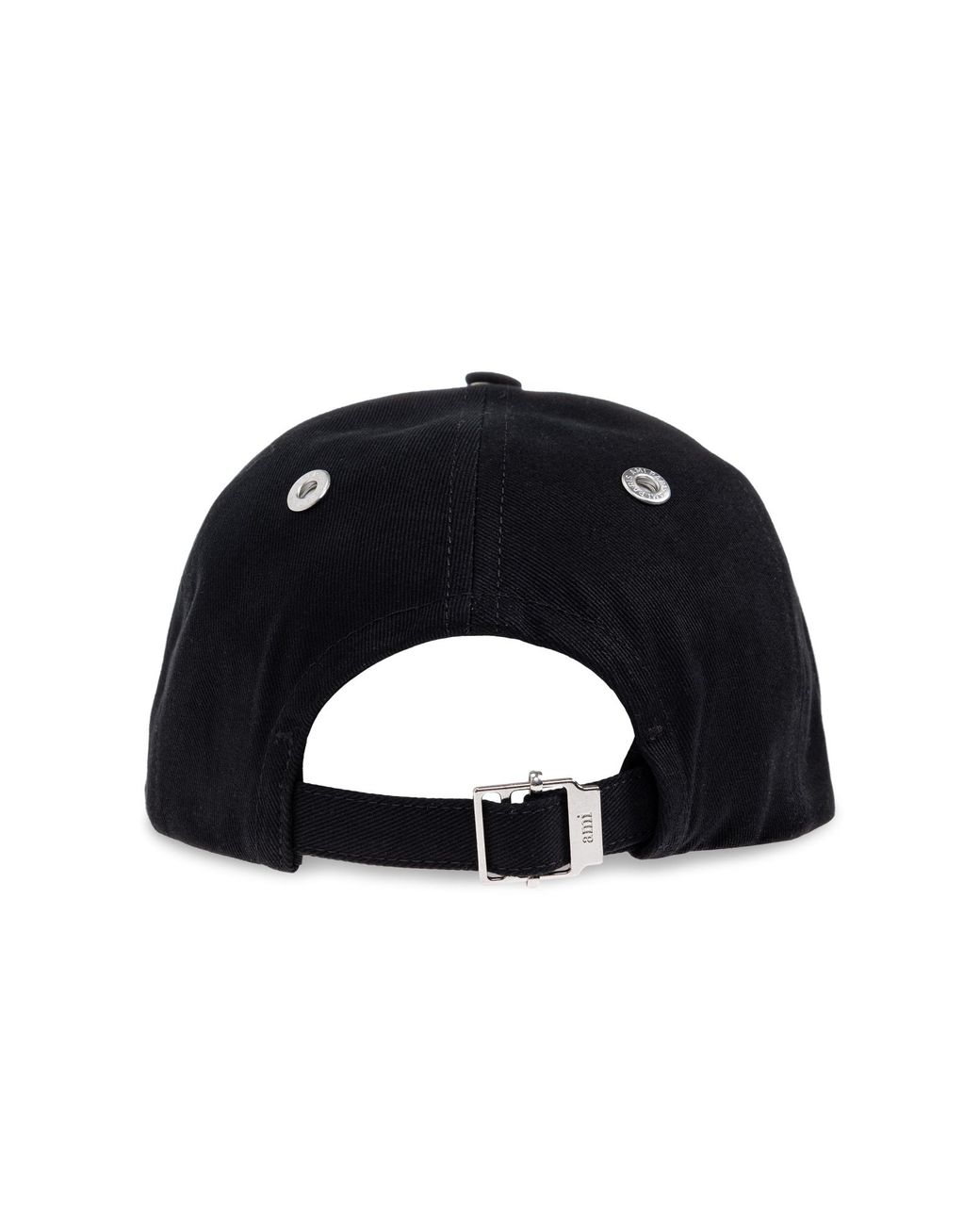 AMI Black Baseball Cap