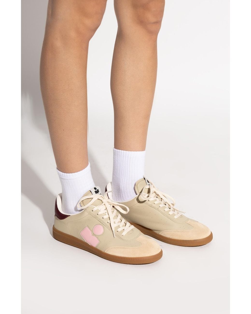 Isabel Marant Brown 'Bryce' Sports Shoes