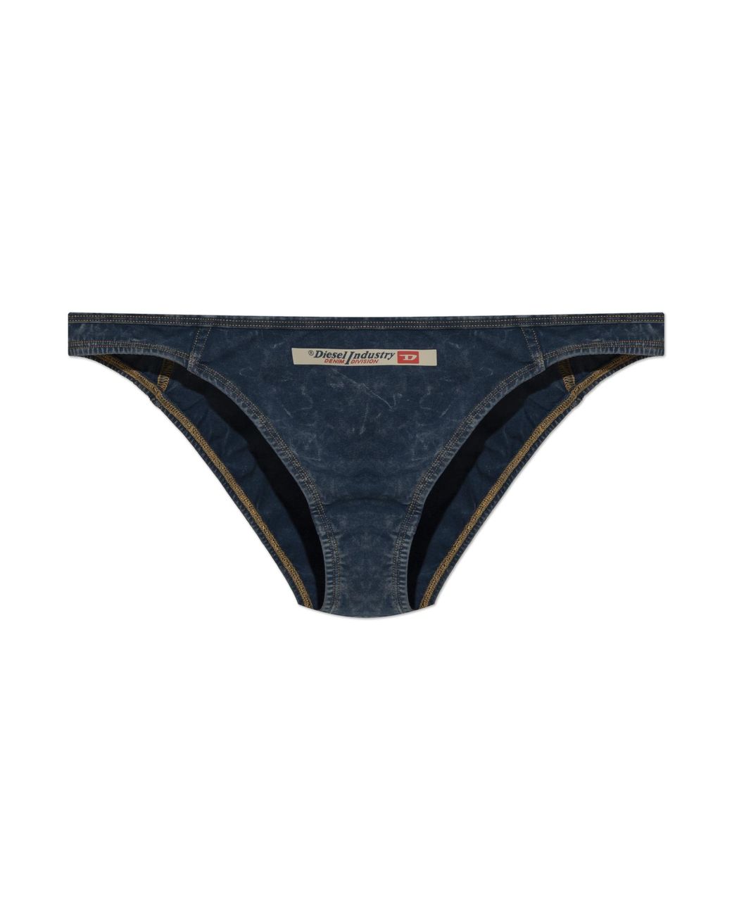 DIESEL Blue 'Sheila-Dnm' Bra