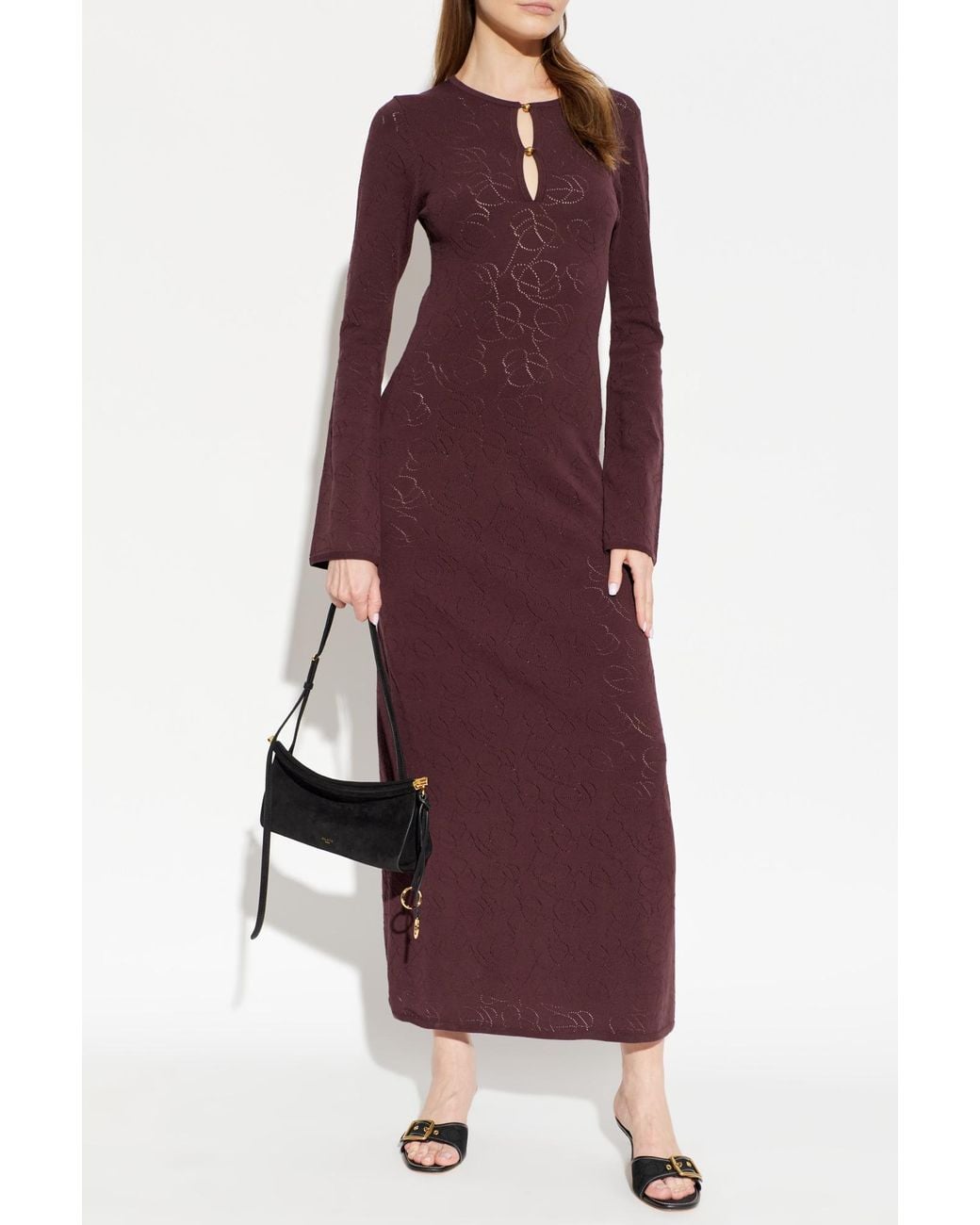 By Malene Birger Purple 'Beatriz' Dress