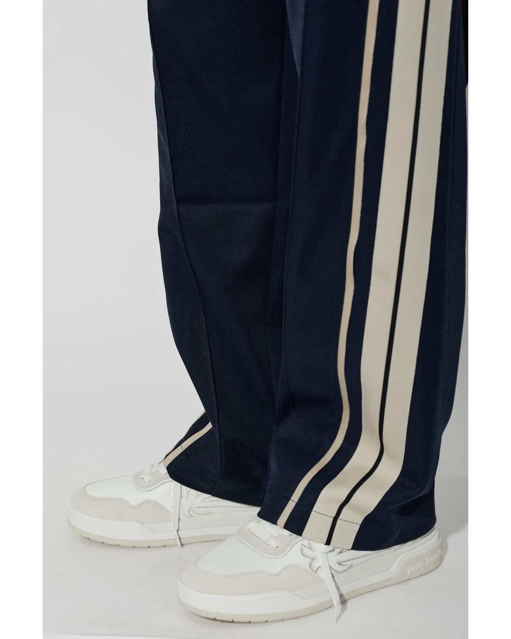 Palm Angels White 'Palm Tennis' Sneakers for men