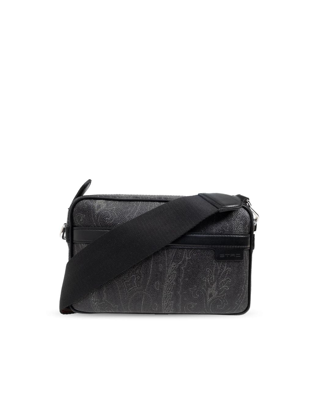 Etro Blue Shoulder Bag for men