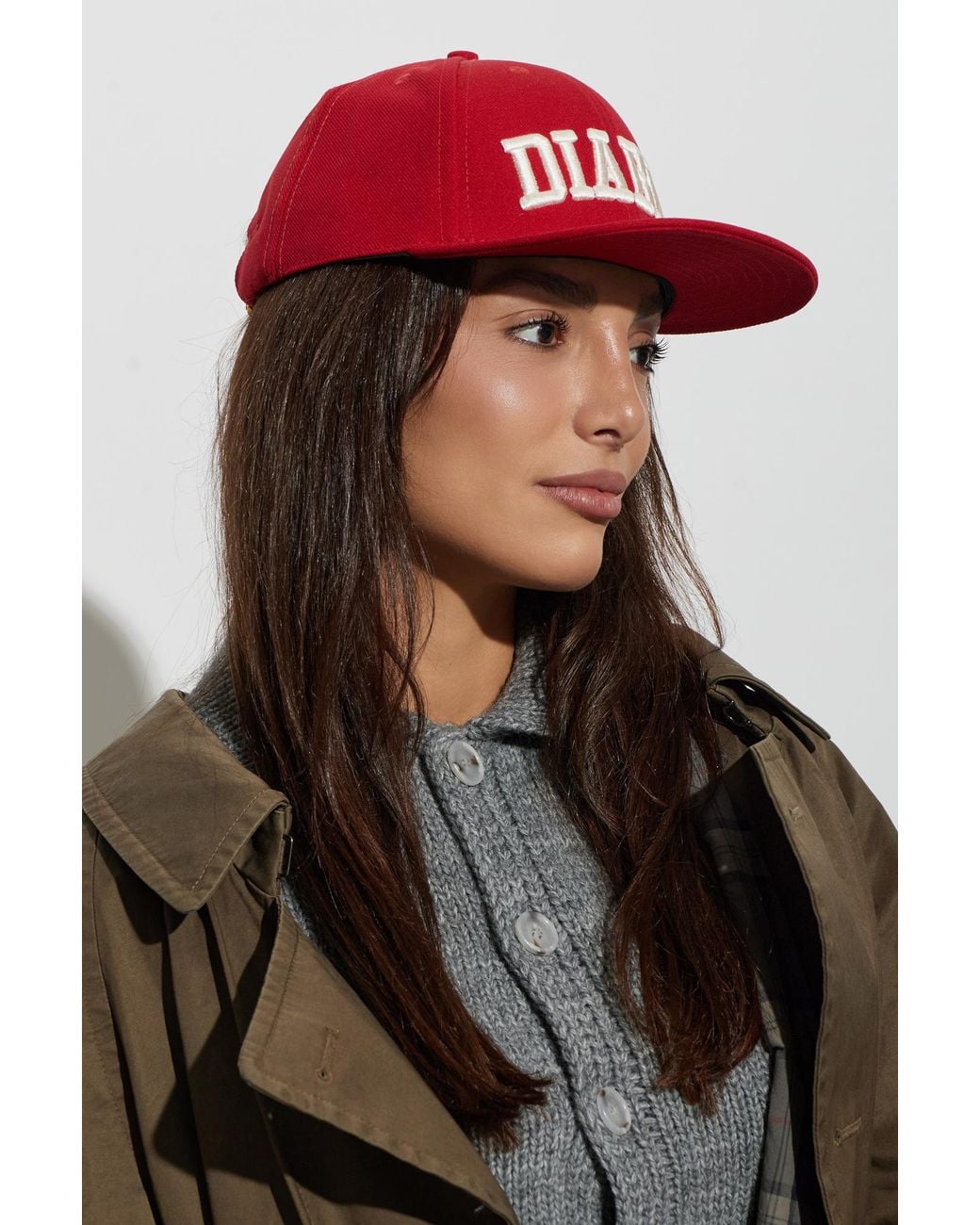 Willy Chavarria Red 'Diablo' Baseball Cap