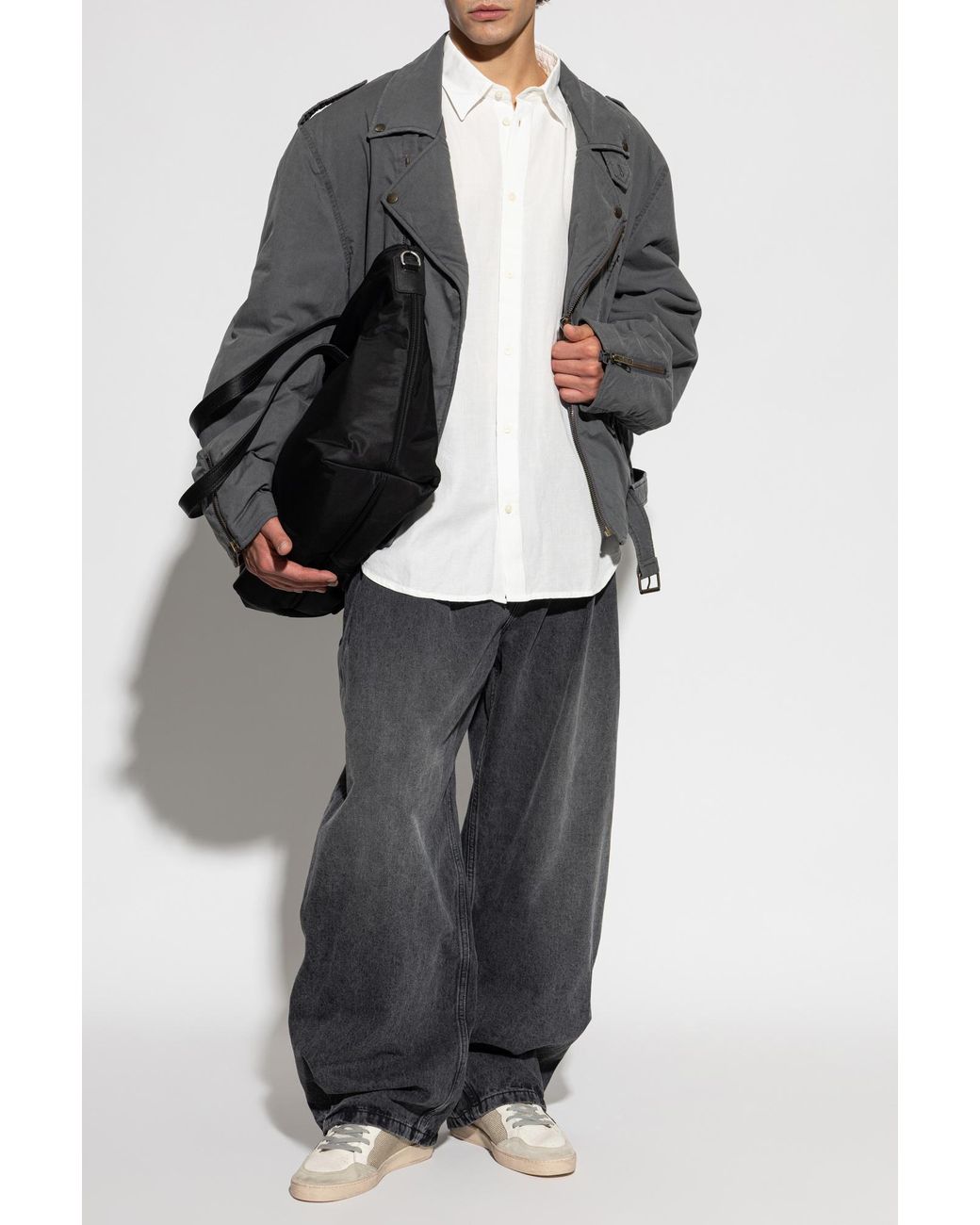 DIESEL White Shirt 'S-Simply-Pgbs' for men