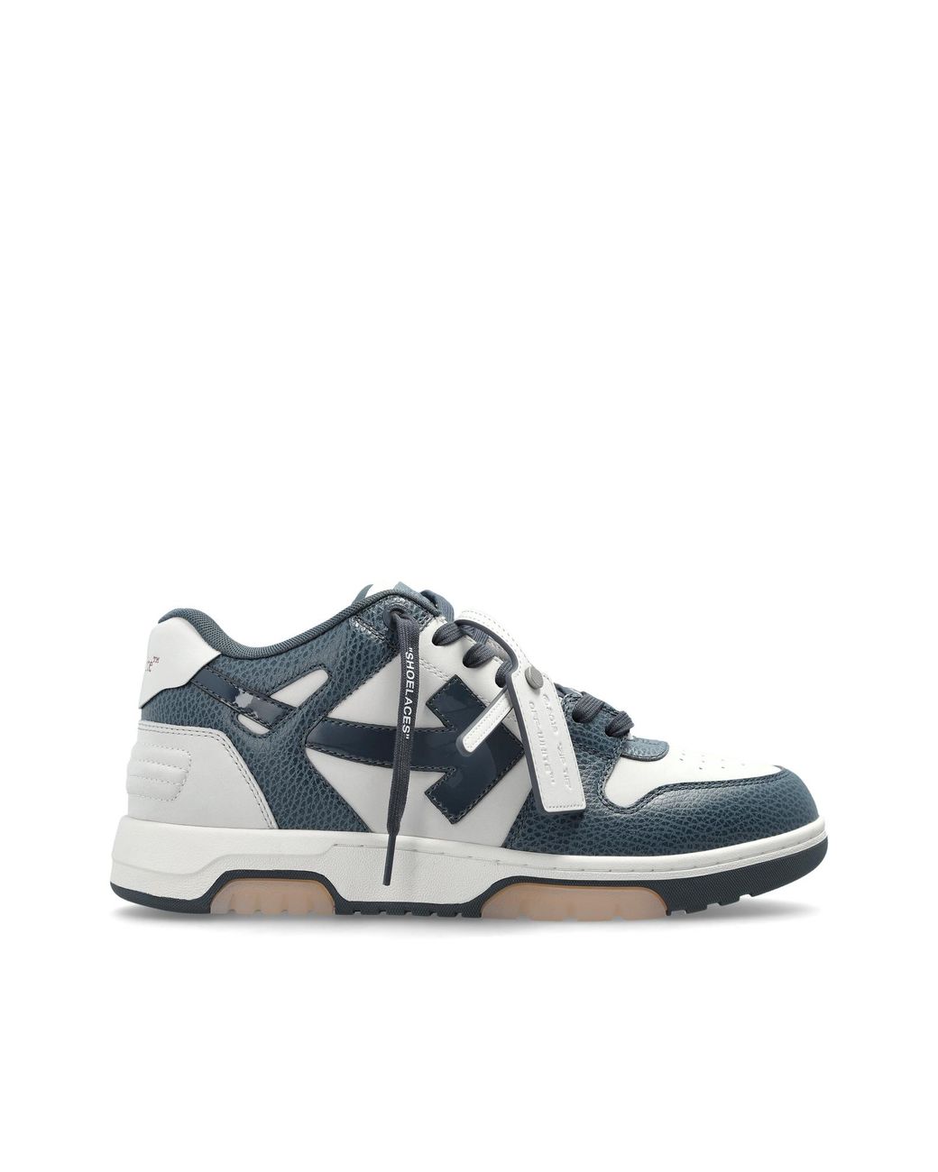 Off-White c/o Virgil Abloh Blue 'Out Of Office Molded' Sports Shoes for men