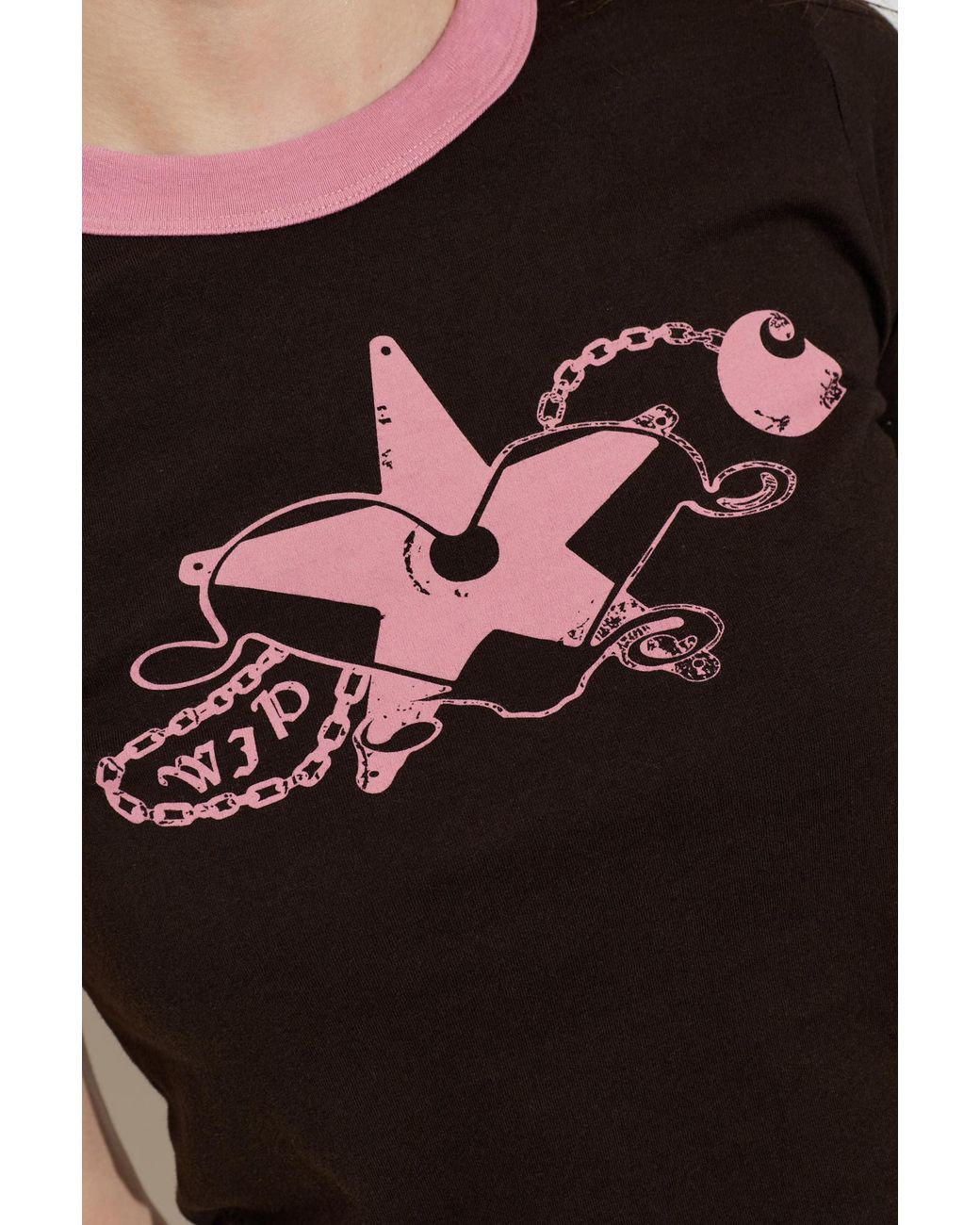 Carhartt Black Outlaw Star Ringer T-Shirt