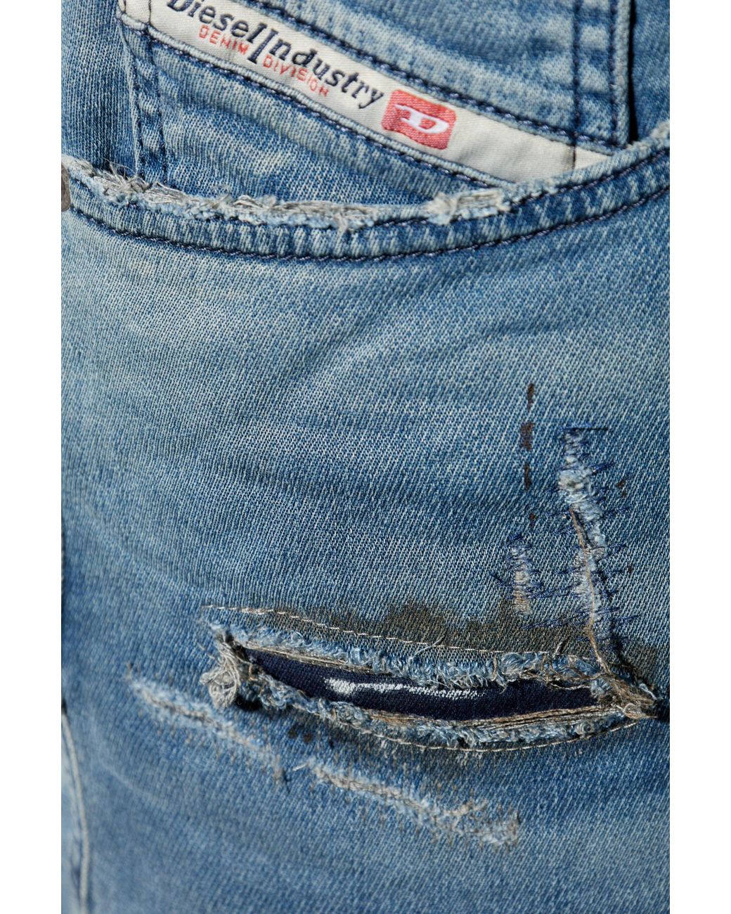 DIESEL Jeans 2032 D-Krooley-B Jogg in Blue for Men | Lyst