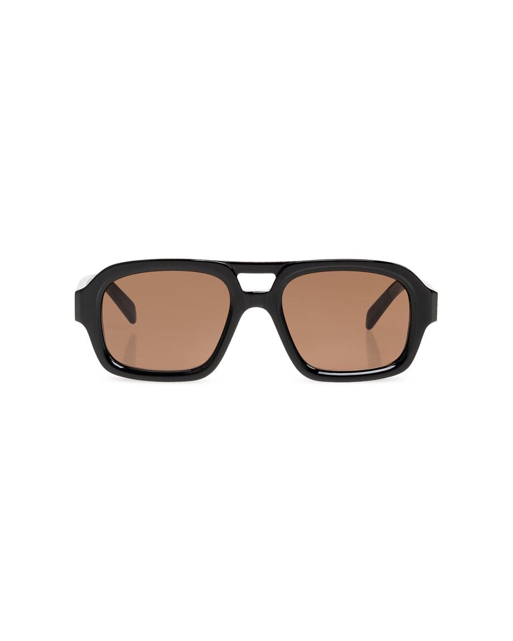Céline Black Oversized Sunglasses