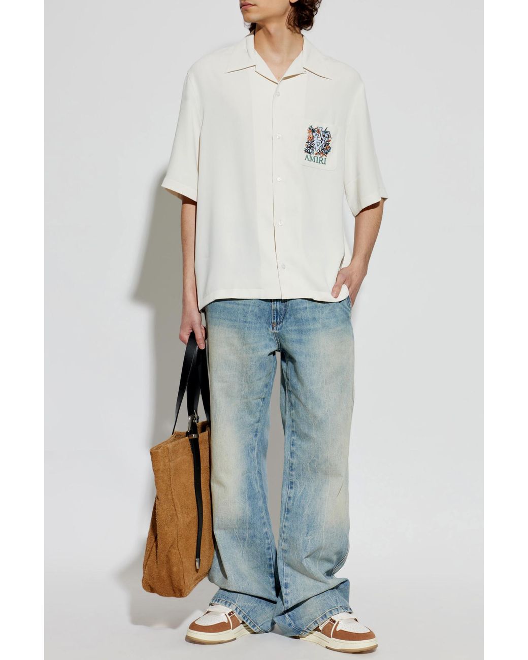 Amiri Brown 'Ma Skyline' Sports Shoes for men