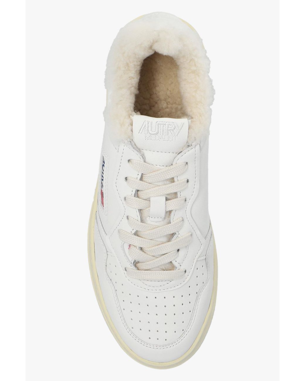Autry White 'Aulw' Sneakers