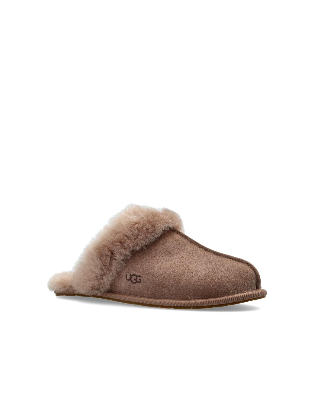 Ugg Blue Suede Slides 'Scuffette Ii'