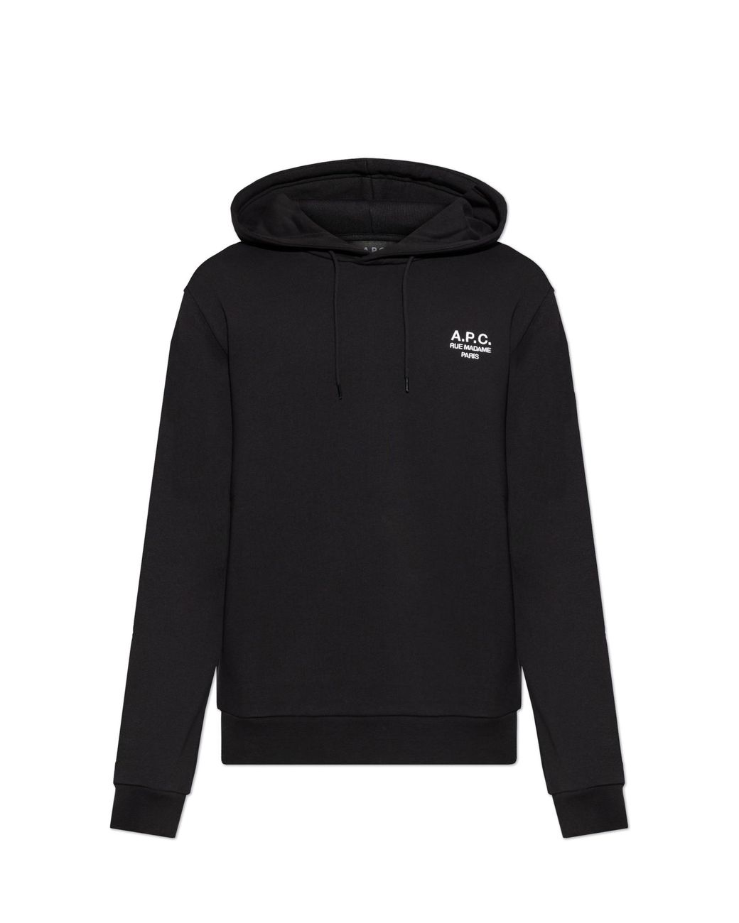 A.P.C. Black Sweatshirt Standard for men