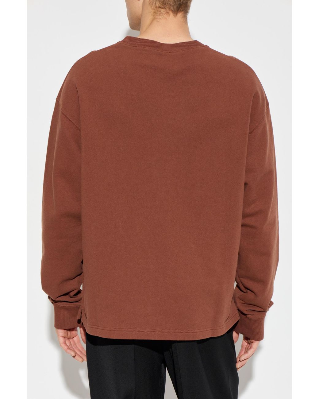 MM6 by Maison Margiela Brown Sweatshirt With Print for men