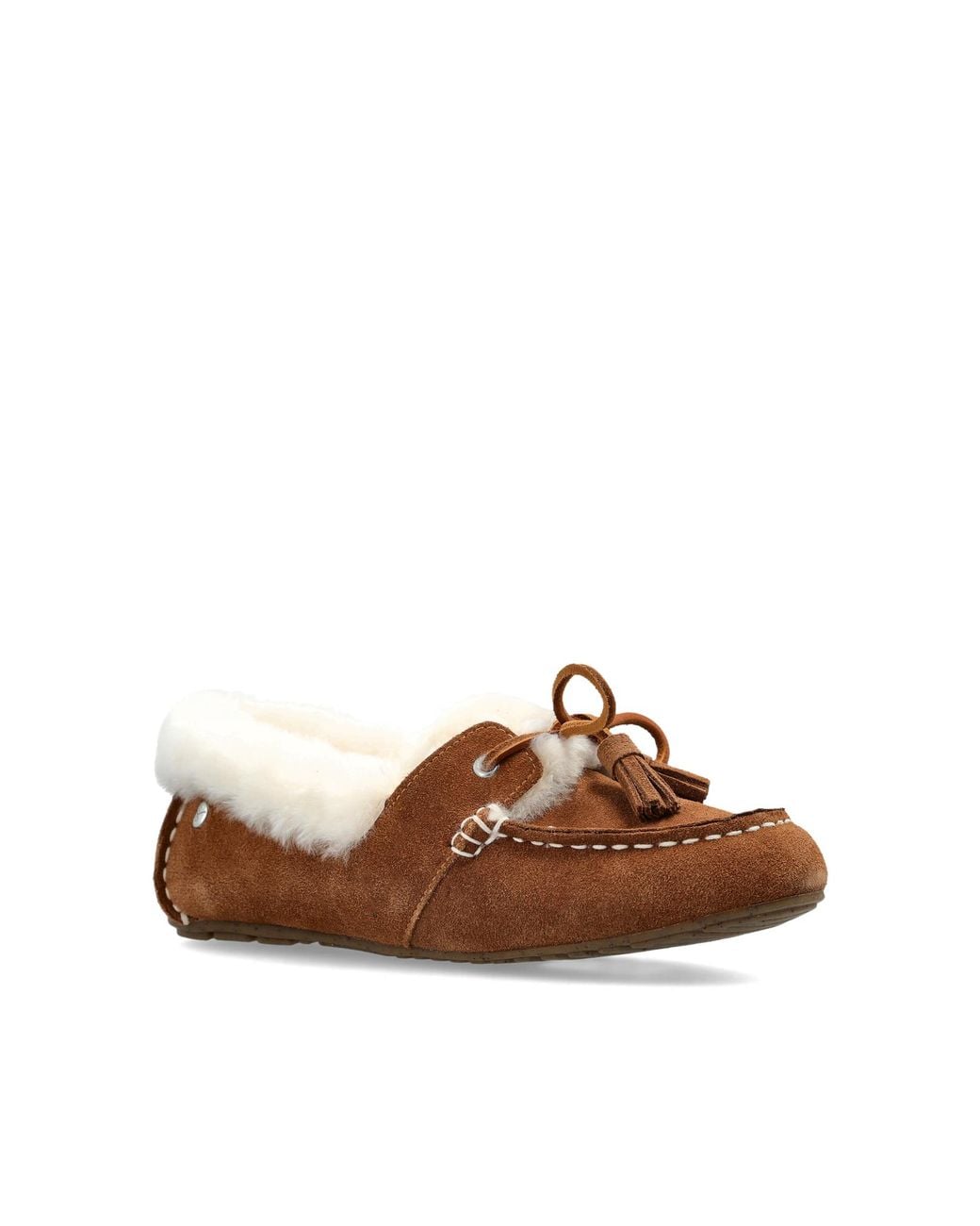 EMU Brown Suede 'Martina' Shoes