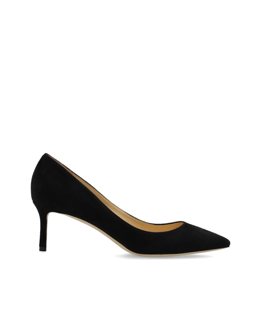 Jimmy Choo Black 'Romy' Pumps
