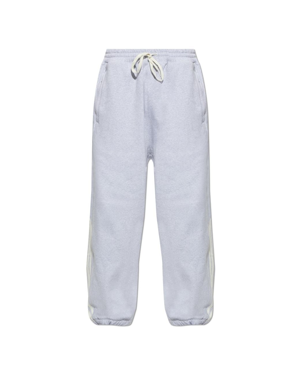 Adidas Originals Blue Sweatpants With Cuffed Legs for men