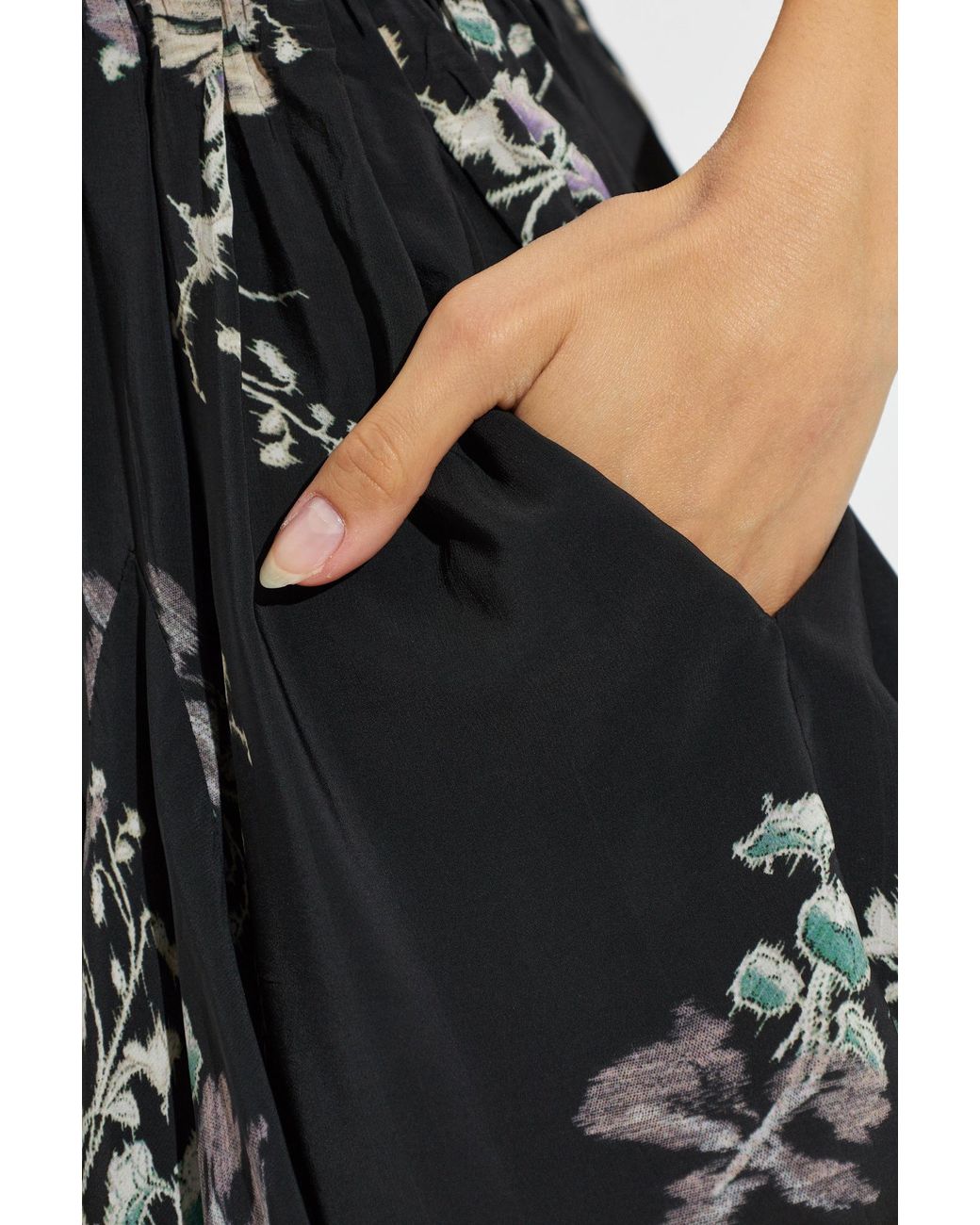 Isabel Marant Black "Livy" Skirt
