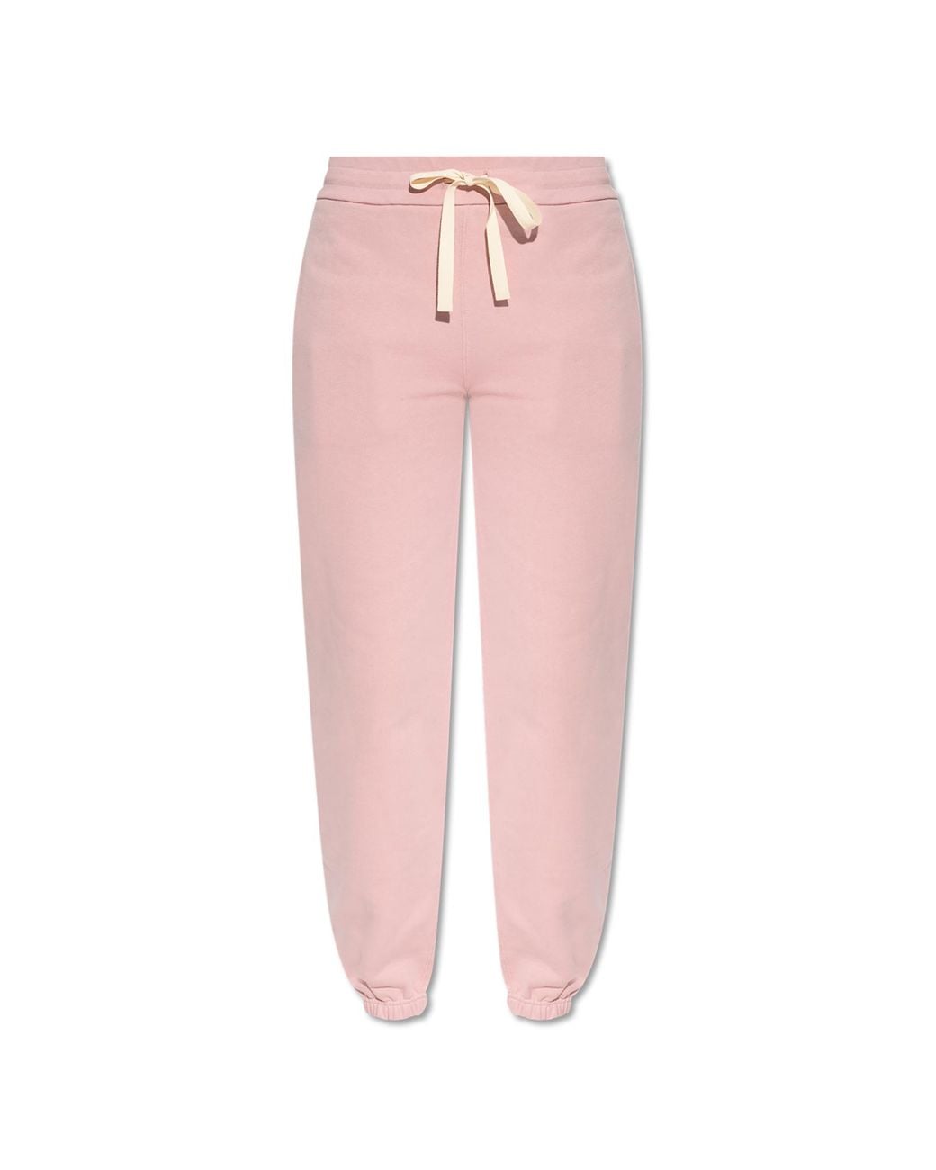Jil Sander Pink Sweatpants
