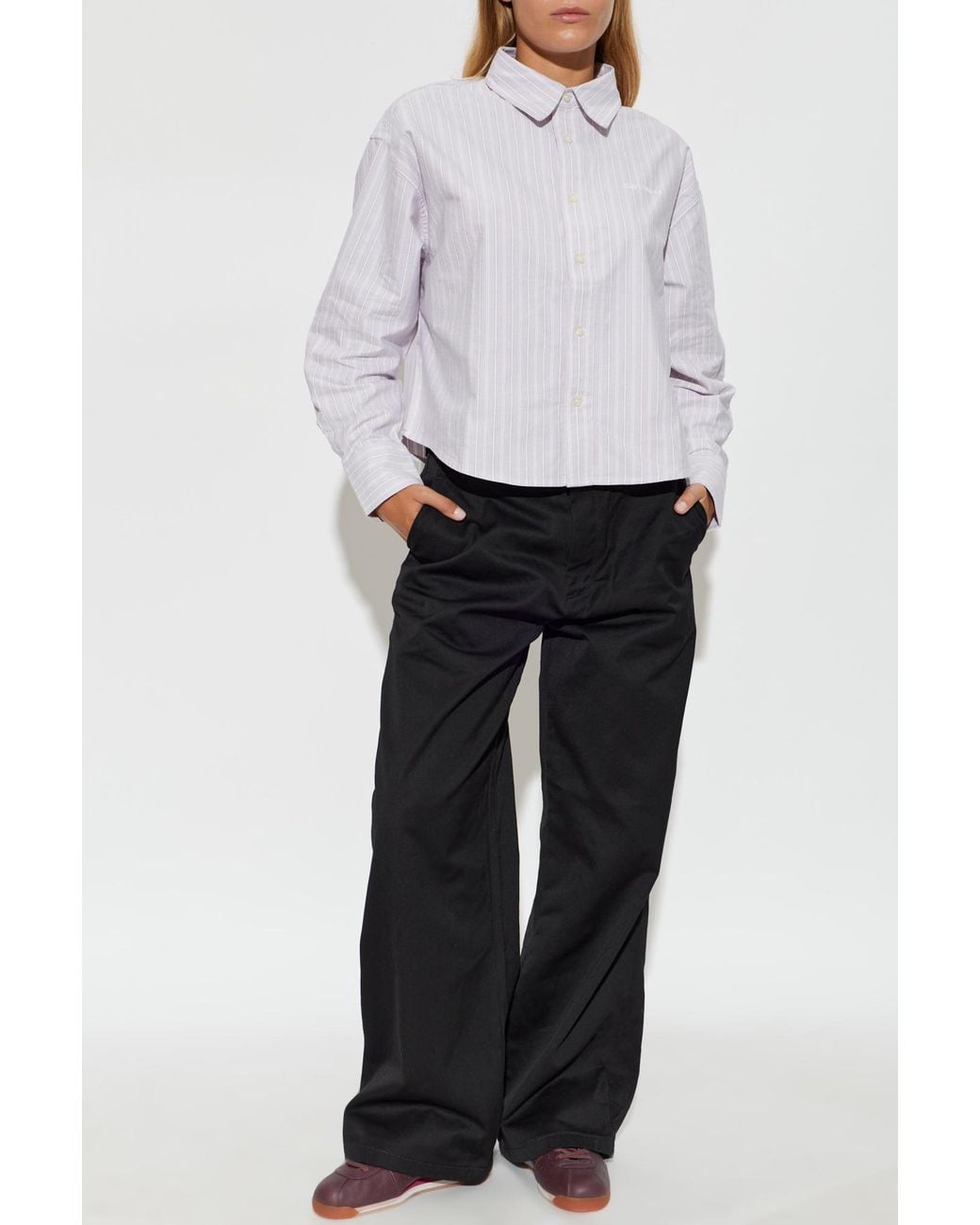 Carhartt White Shirt 'Kanan'