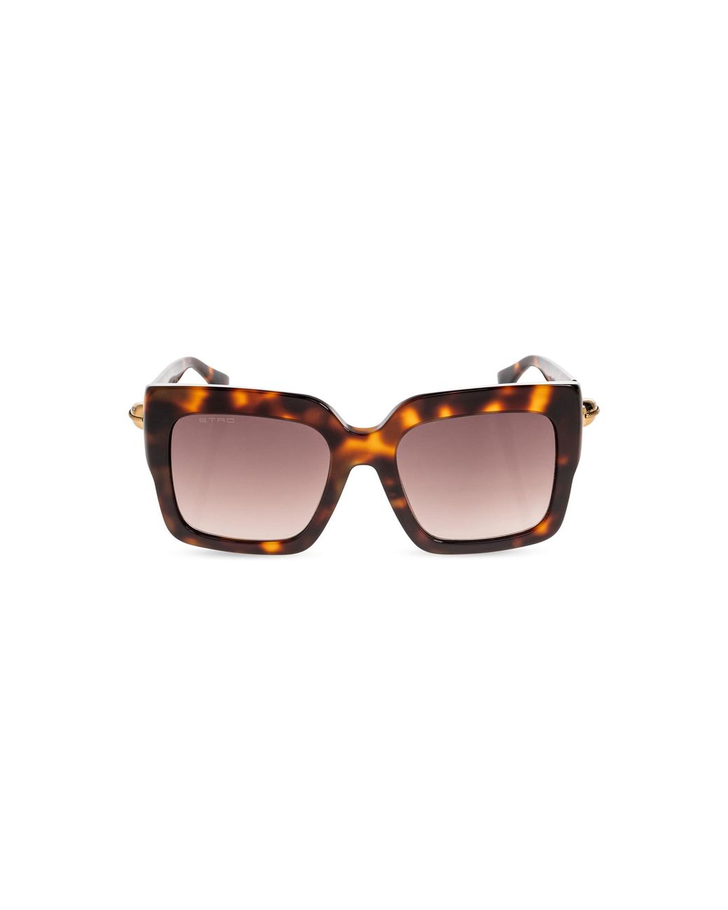 Etro Brown Sunglasses