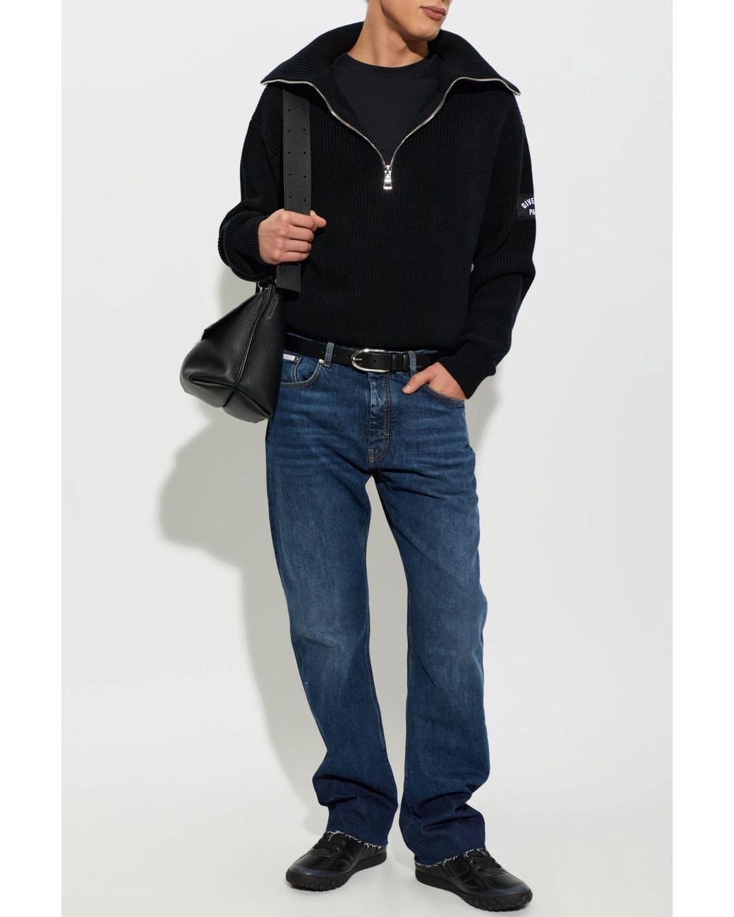 Givenchy Blue "New Glide" Sneakers for men