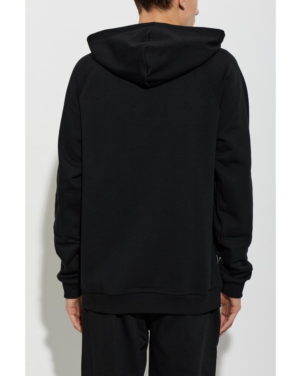 Moschino Black 'Active' Sweatshirt for men