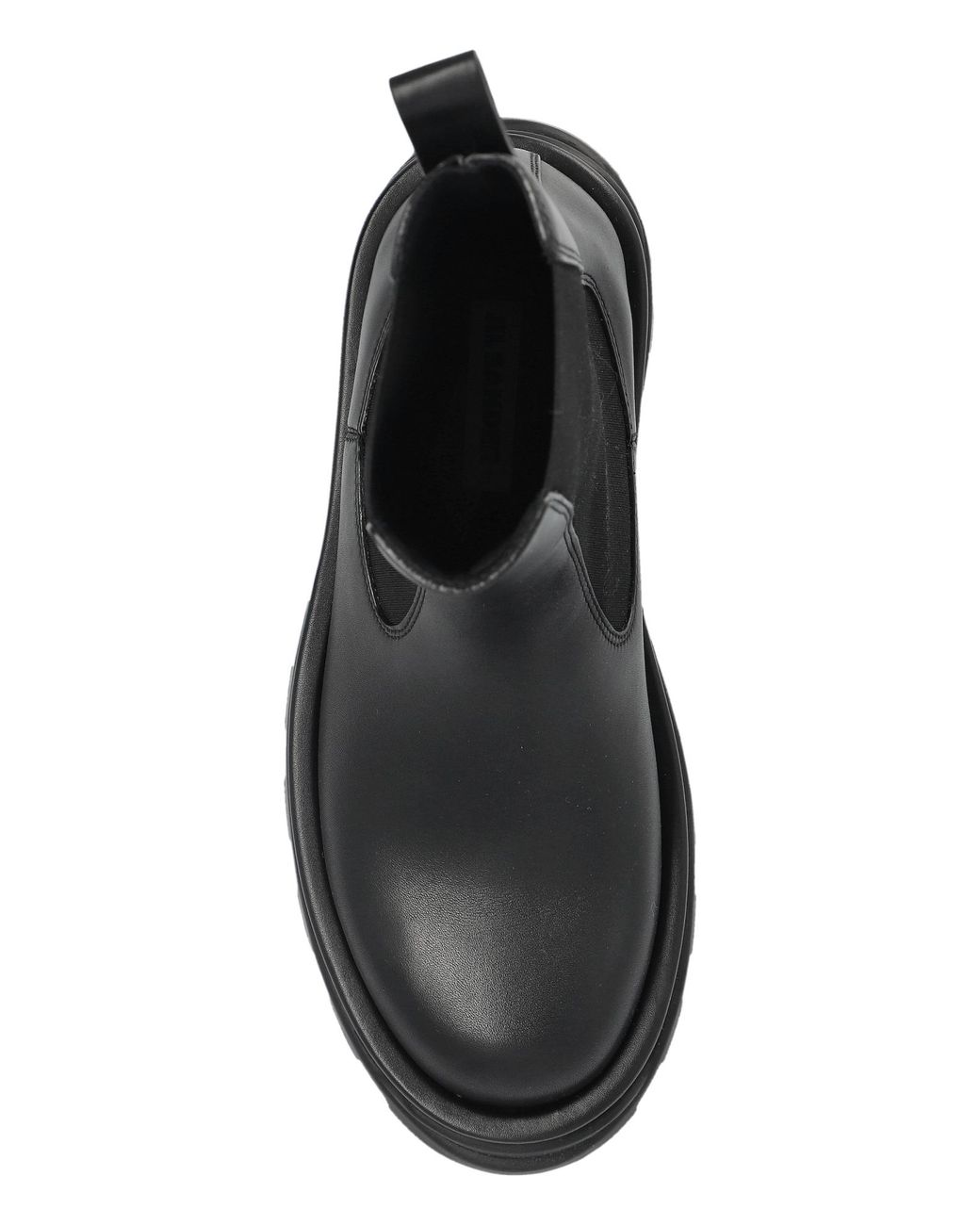 Jil Sander Black Ankle-High Shoes