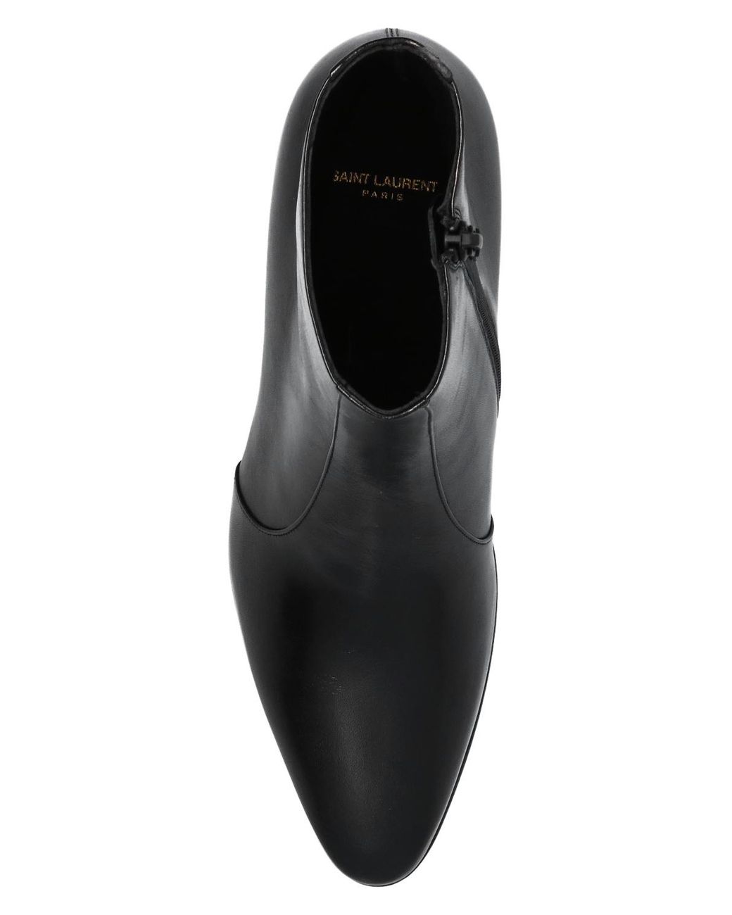 Saint laurent best sale cuban heel