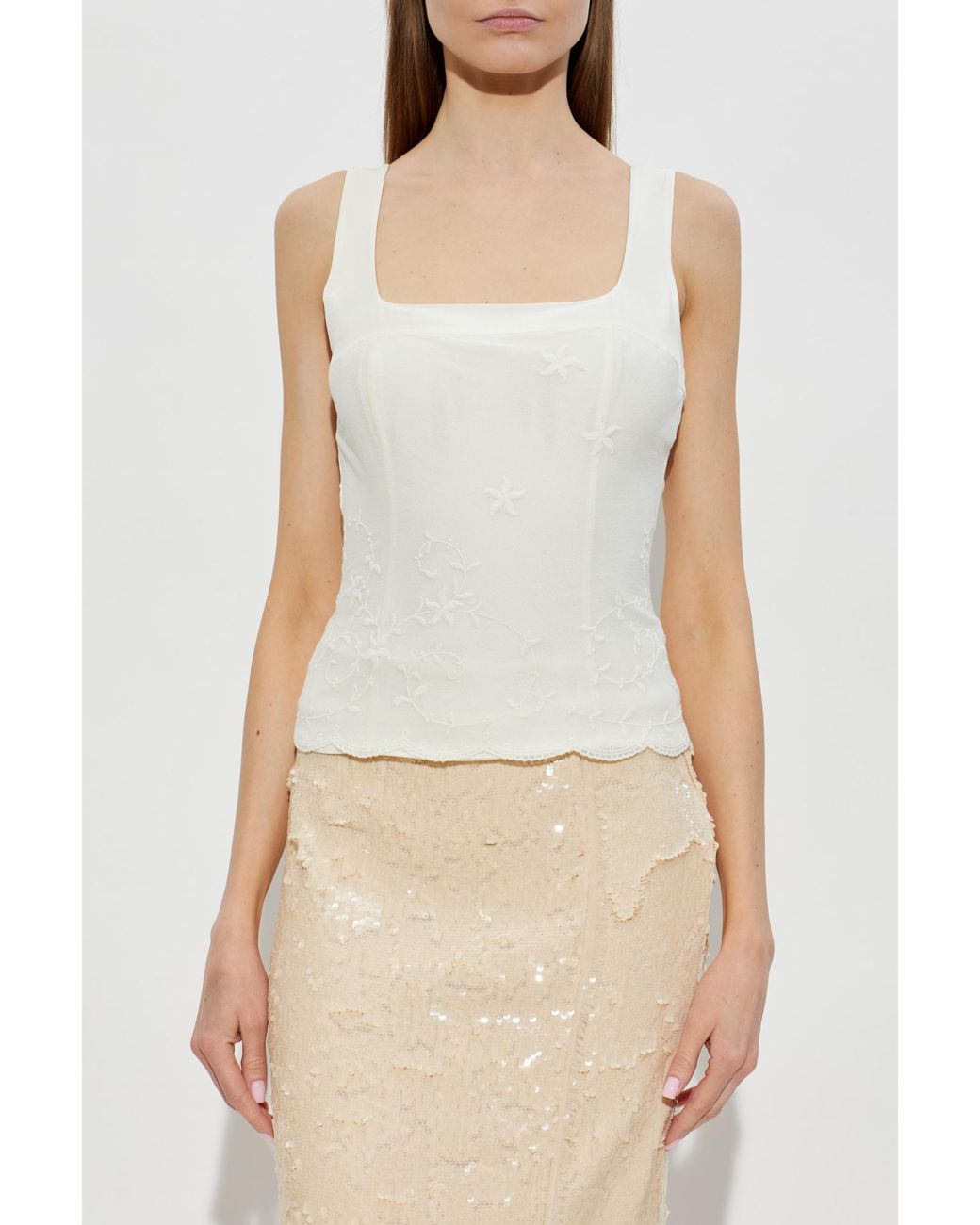 Posse Natural Top "Cove"