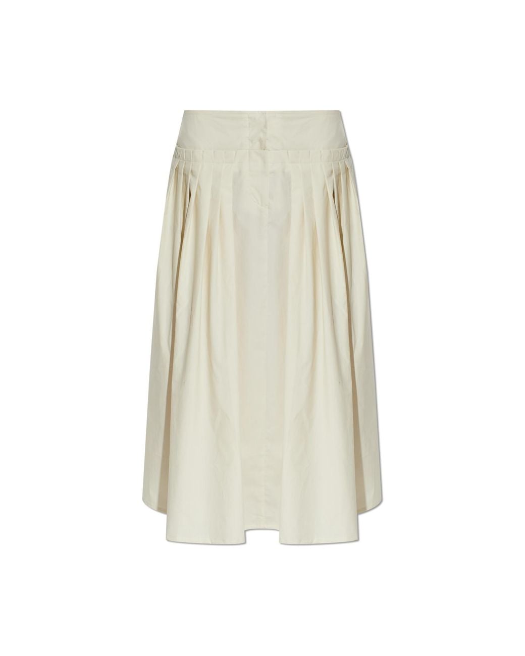Studio Nicholson White 'Agat' Skirt