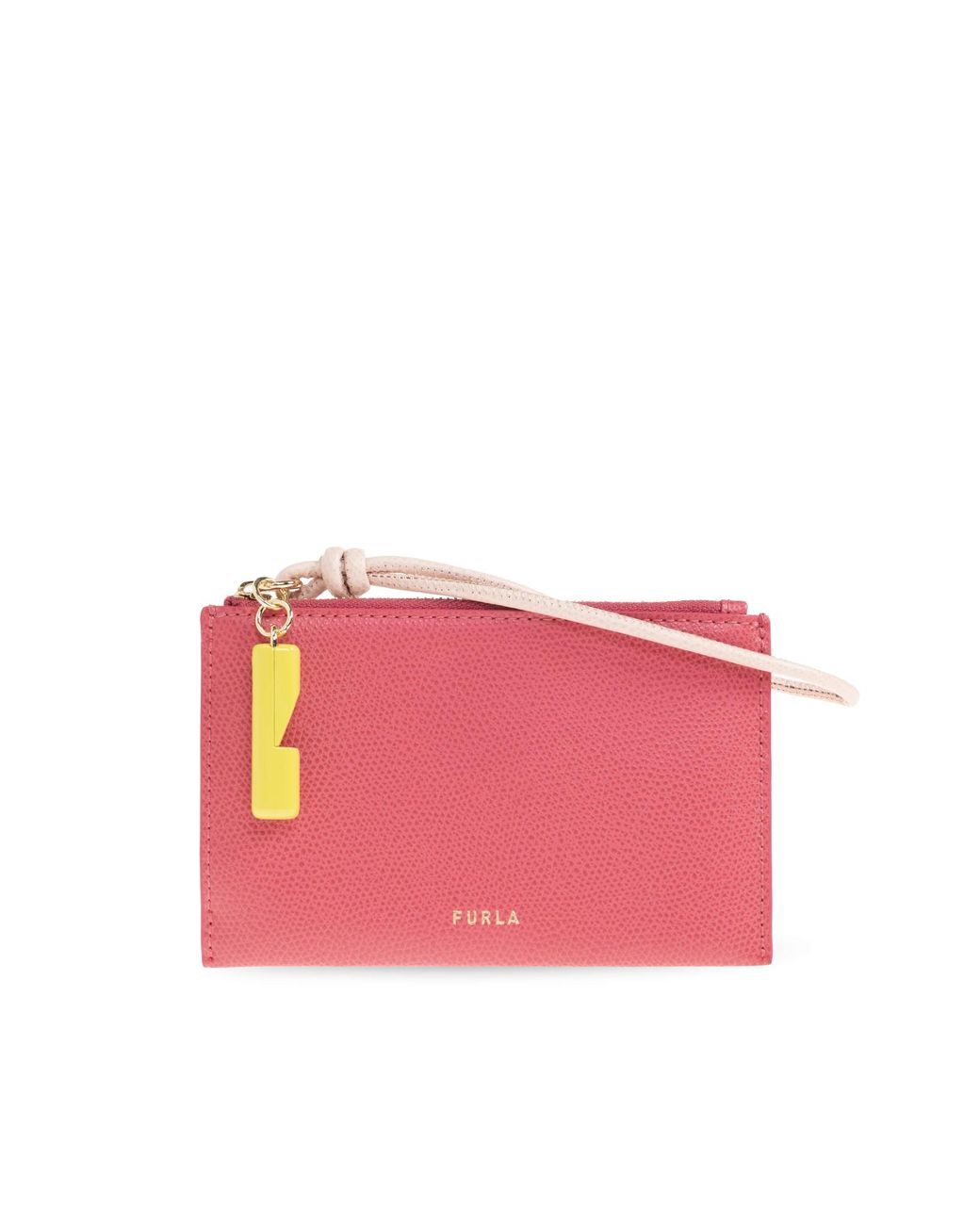 Furla Pink Handheld Pouch 'Ride'