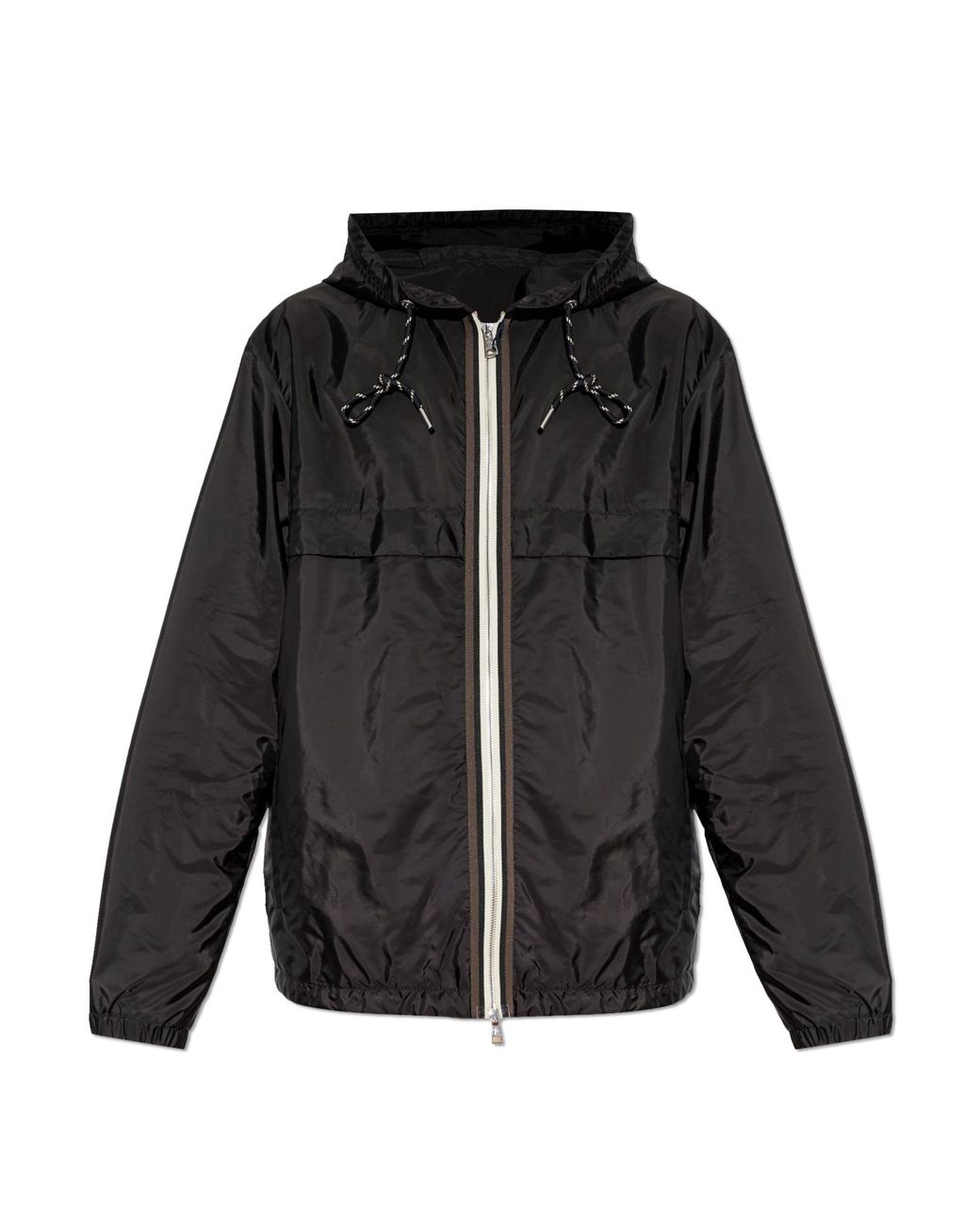 Moncler Black Jacket 'Nidge' for men