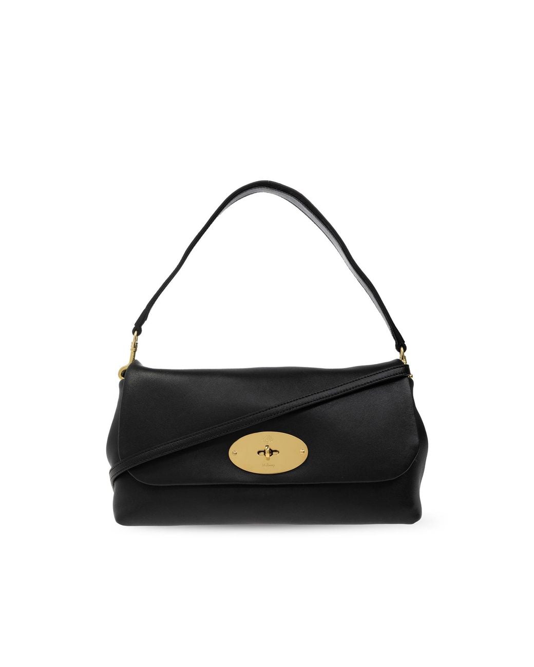 Mulberry Black 'Delilah' Shoulder Bag