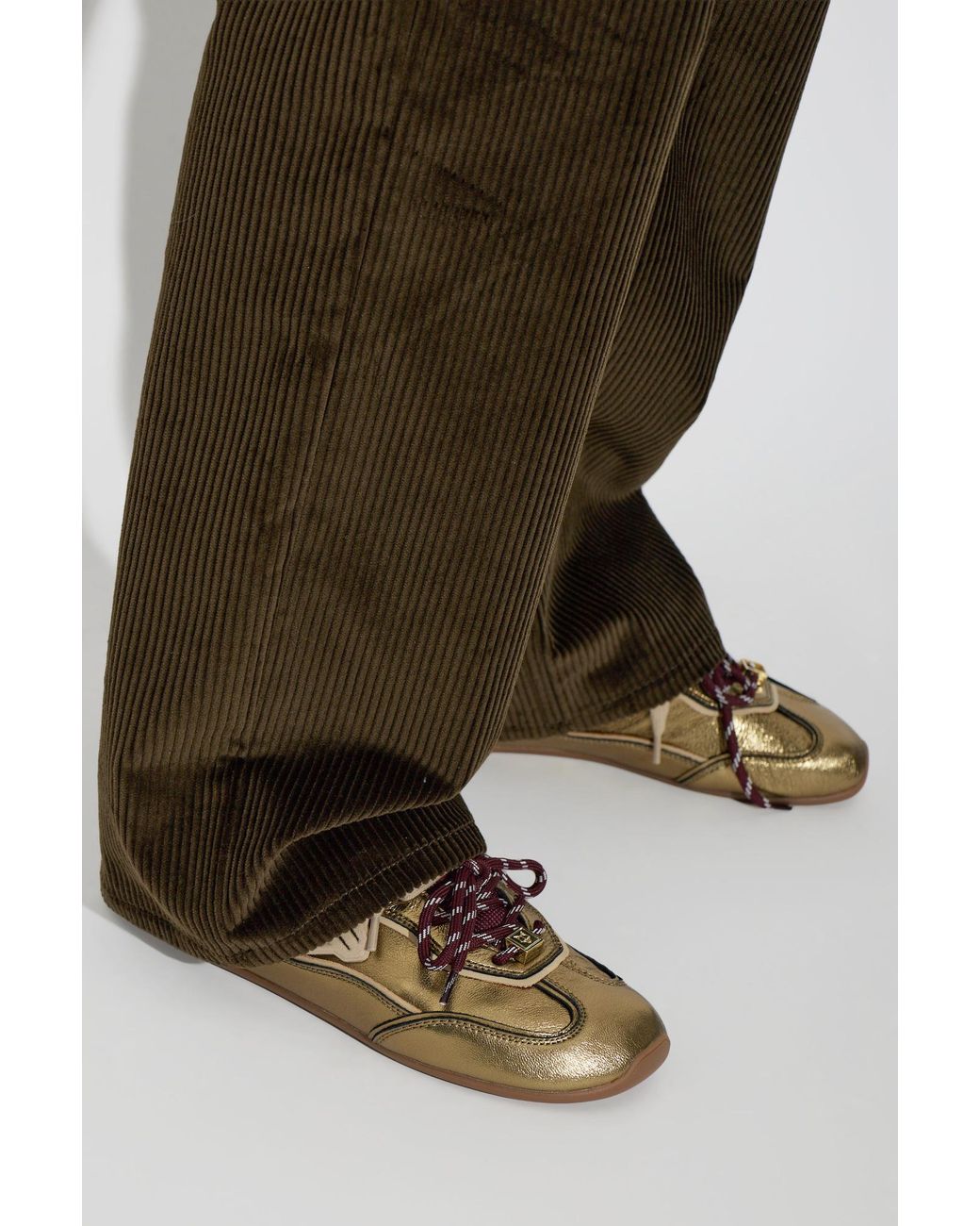 Naked Wolfe Brown 'Soul' Sneakers