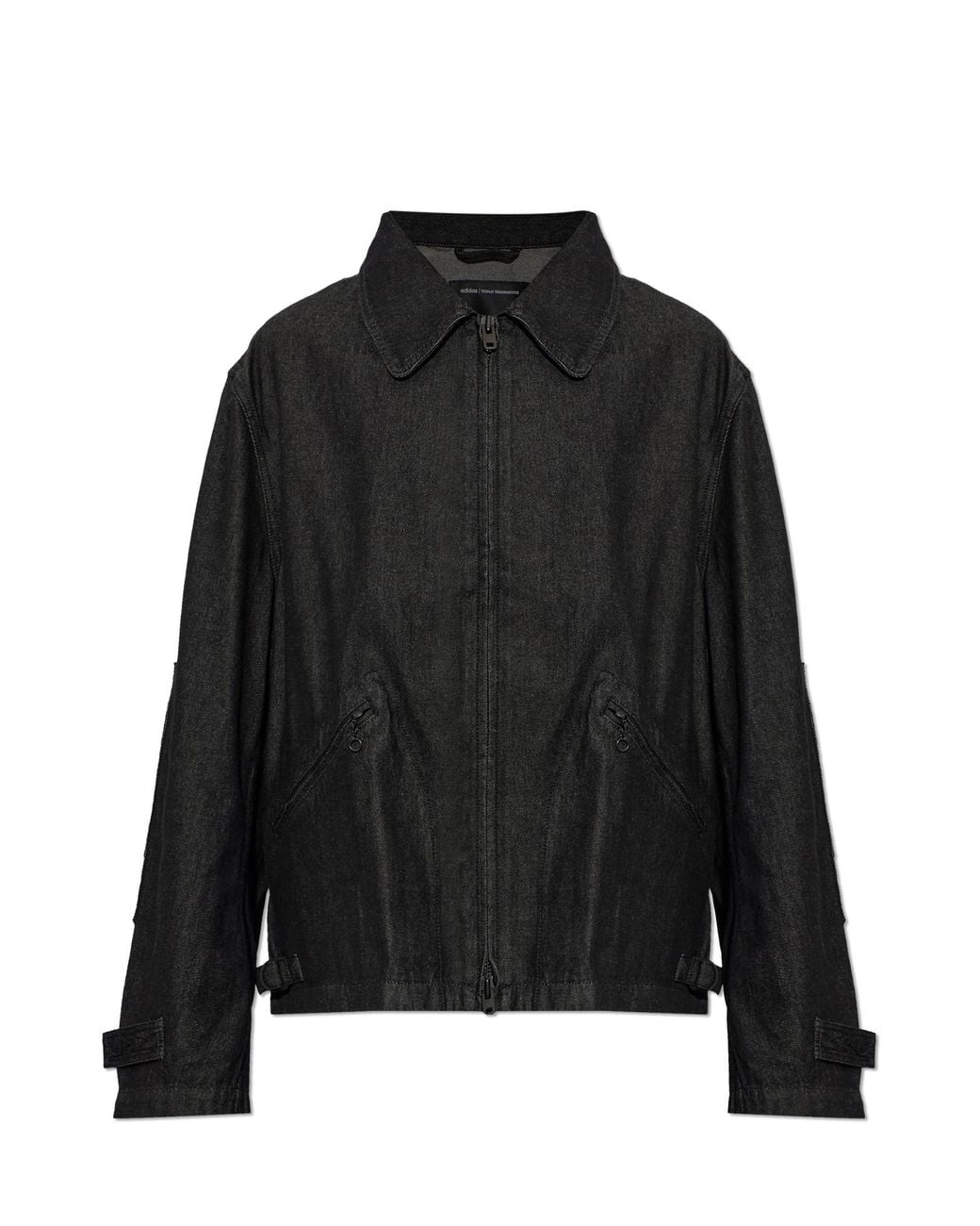 Y-3 Black Denim Jacket for men