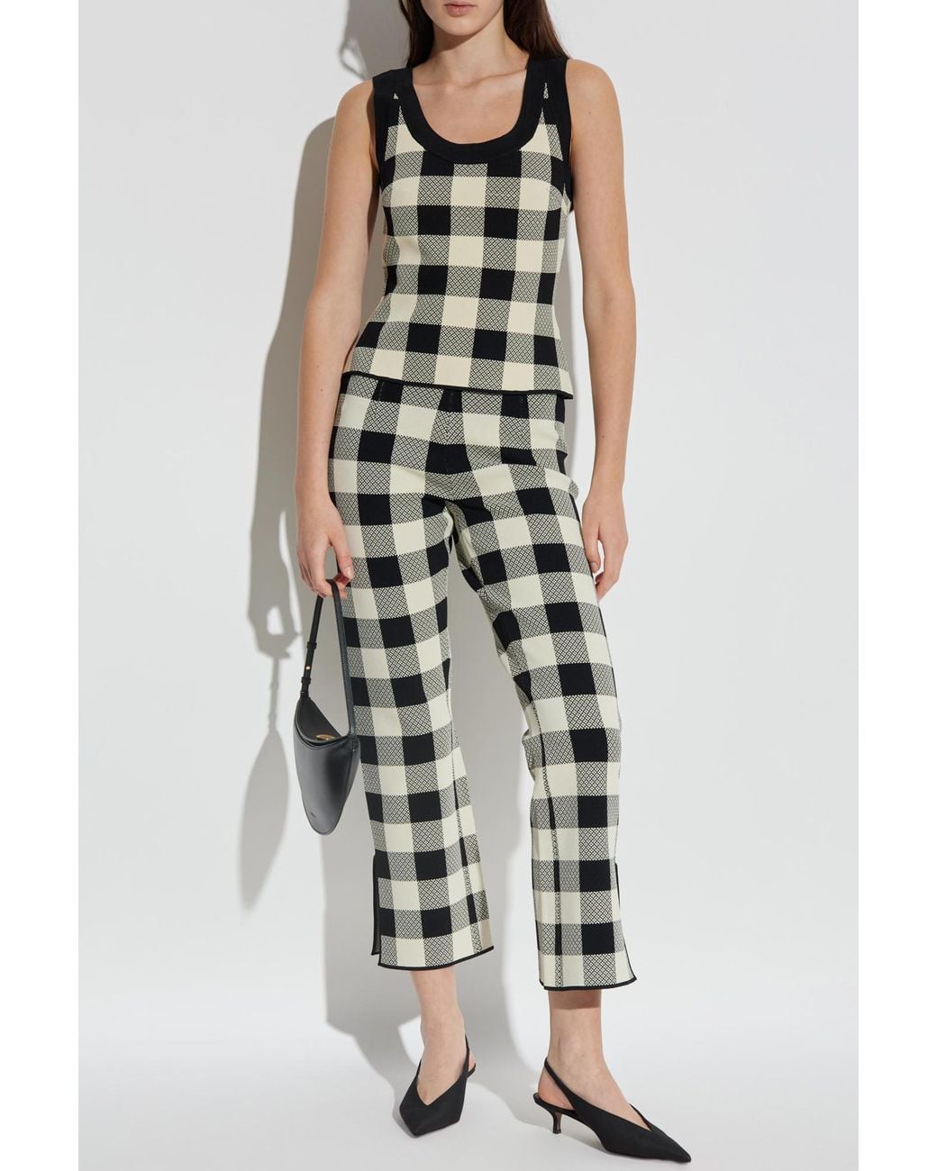 Posse Gray "Pippa" Trousers