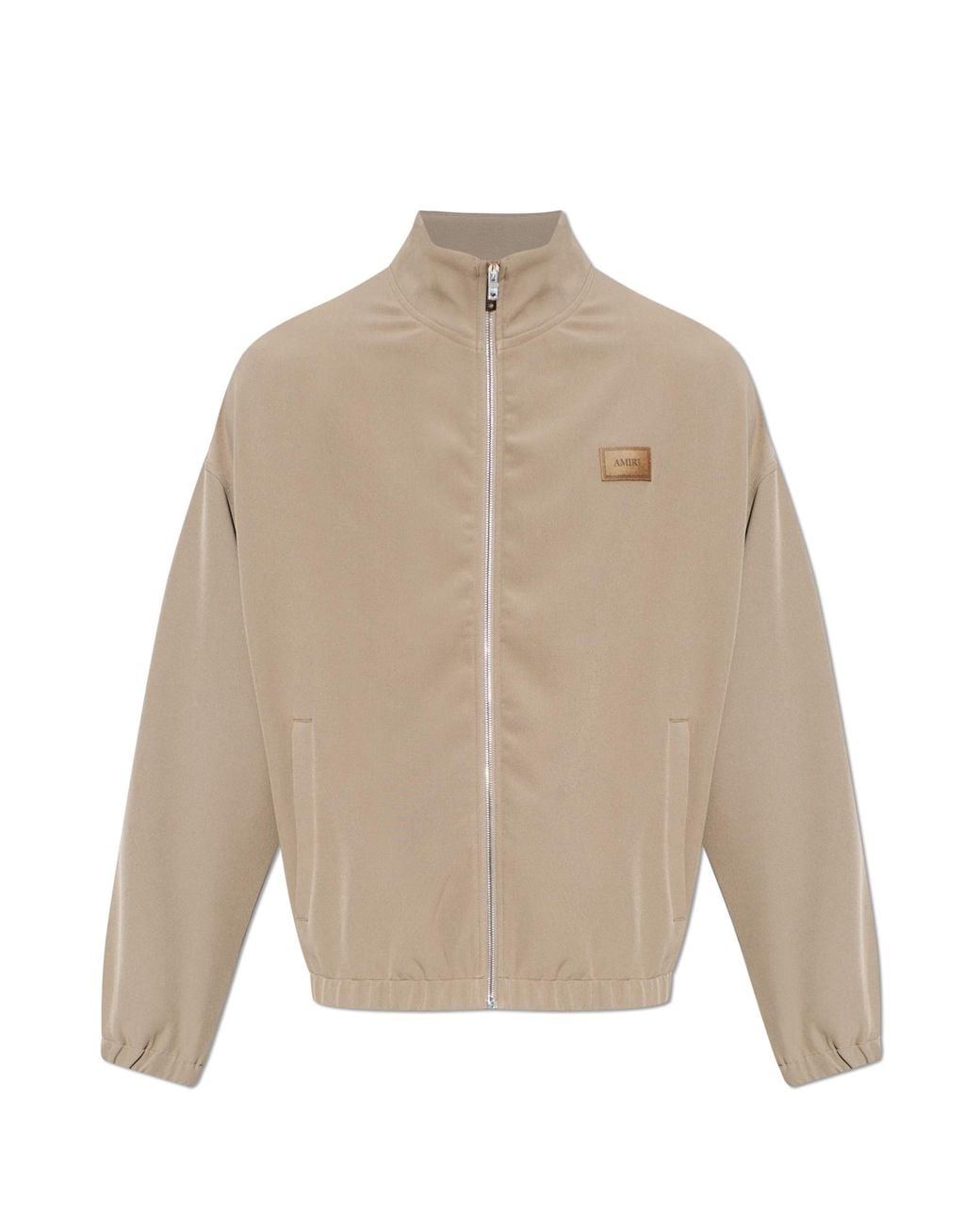 Amiri Natural Jacket With Stand-Up Collar for men