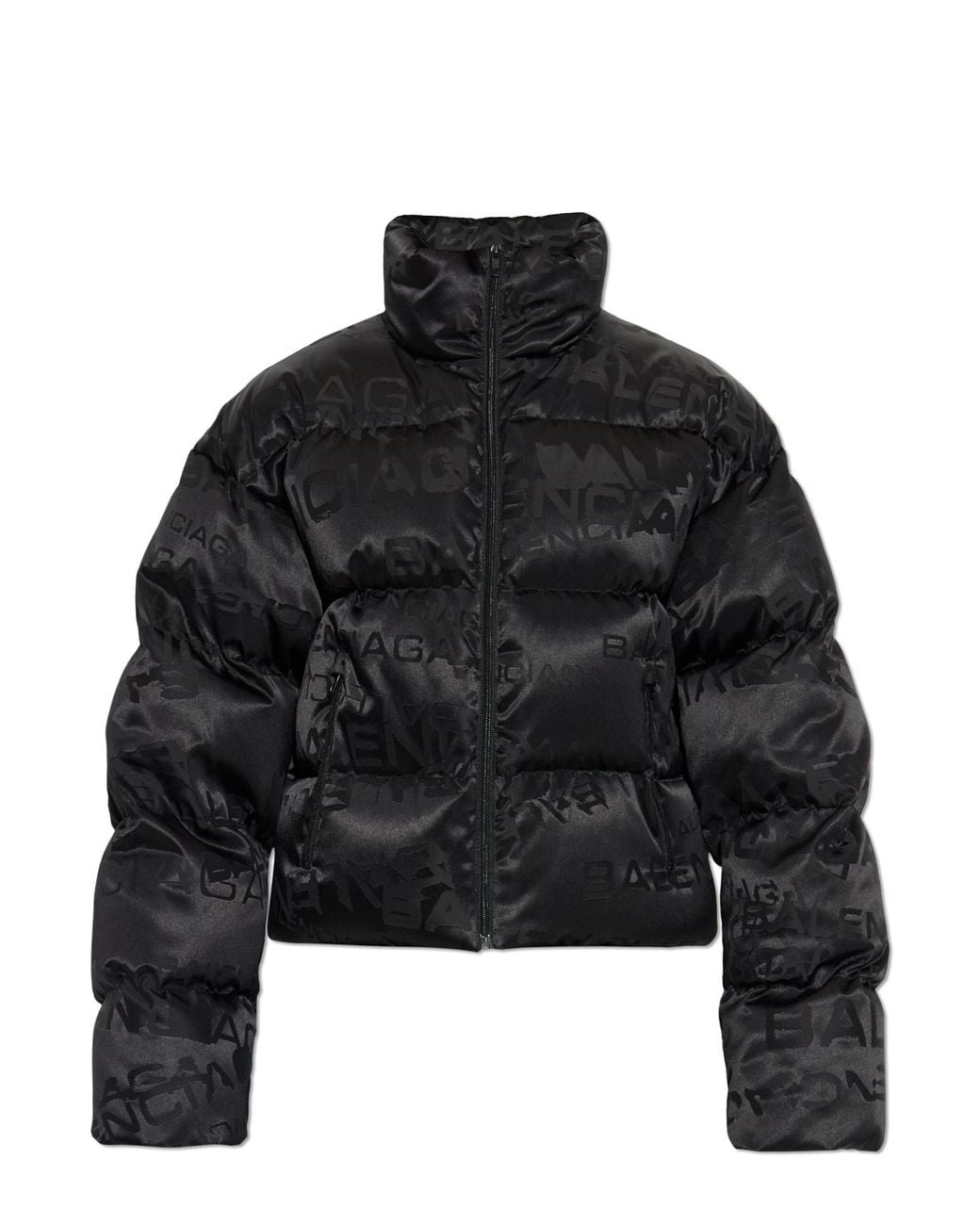 Balenciaga Black Down Jacket