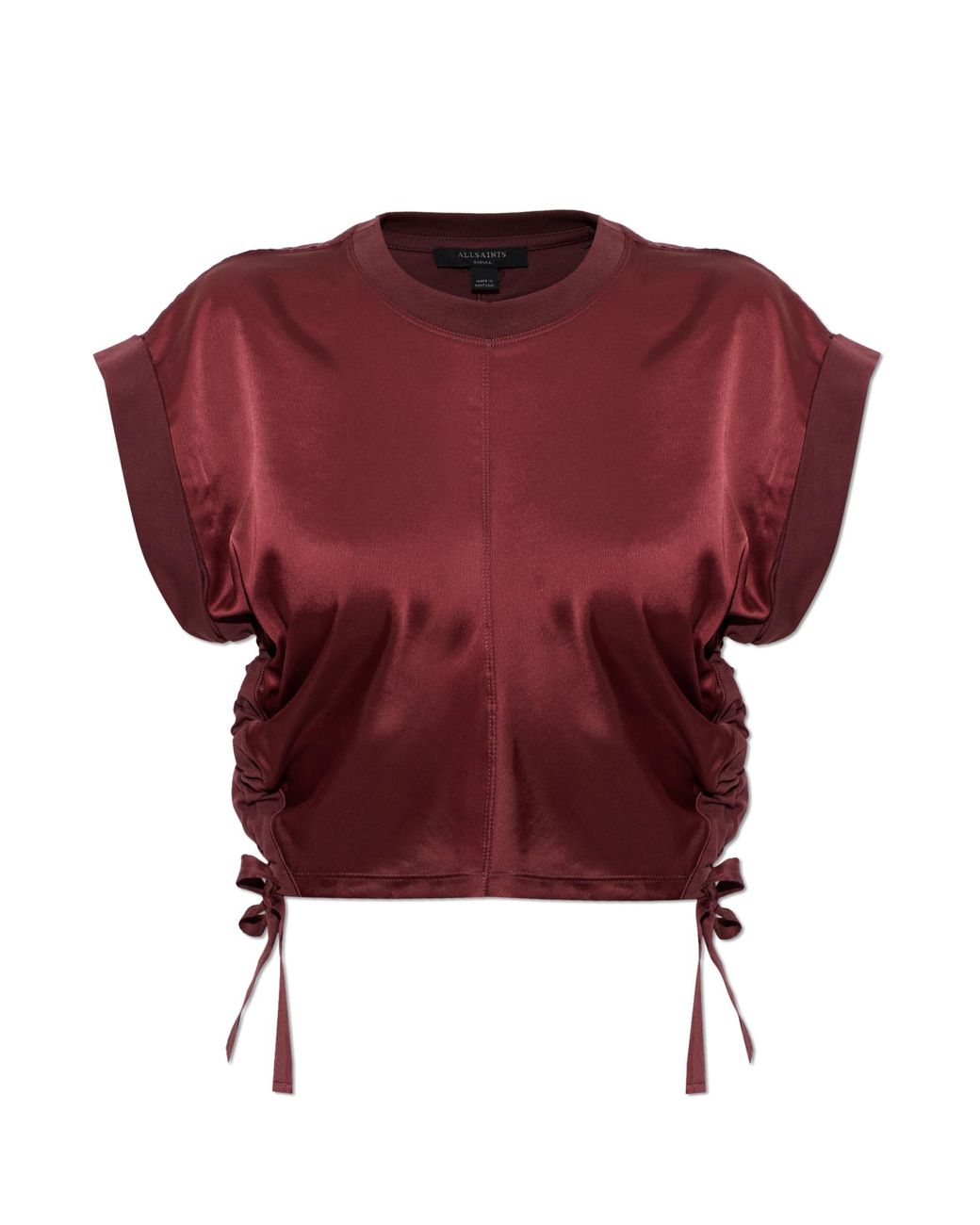 AllSaints Red Top 'Mira'