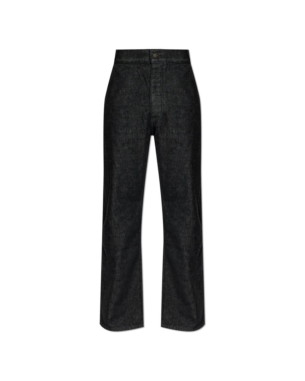 Fear Of God Black Straight-Leg Jeans for men