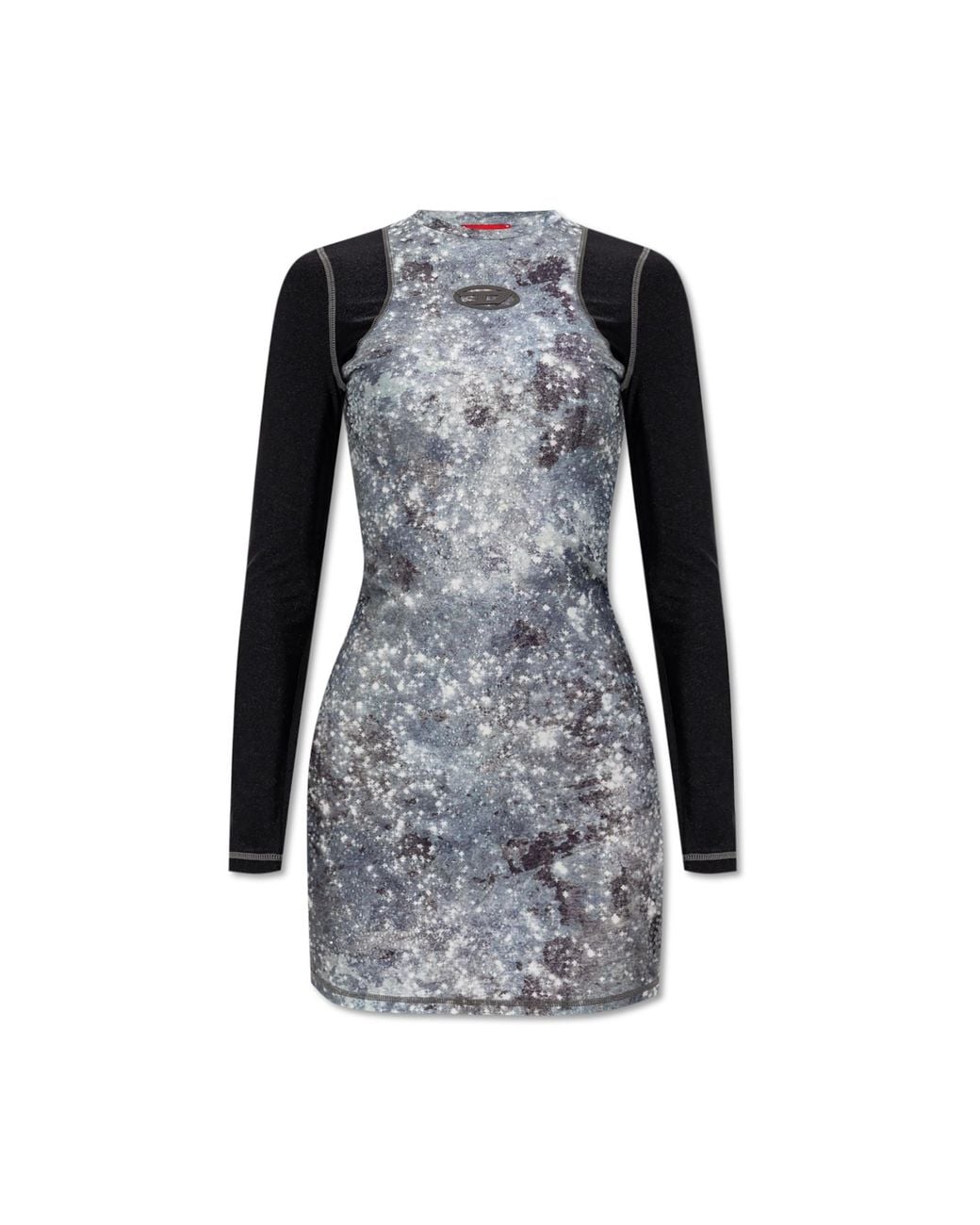 DIESEL Black Dress D-Vanne